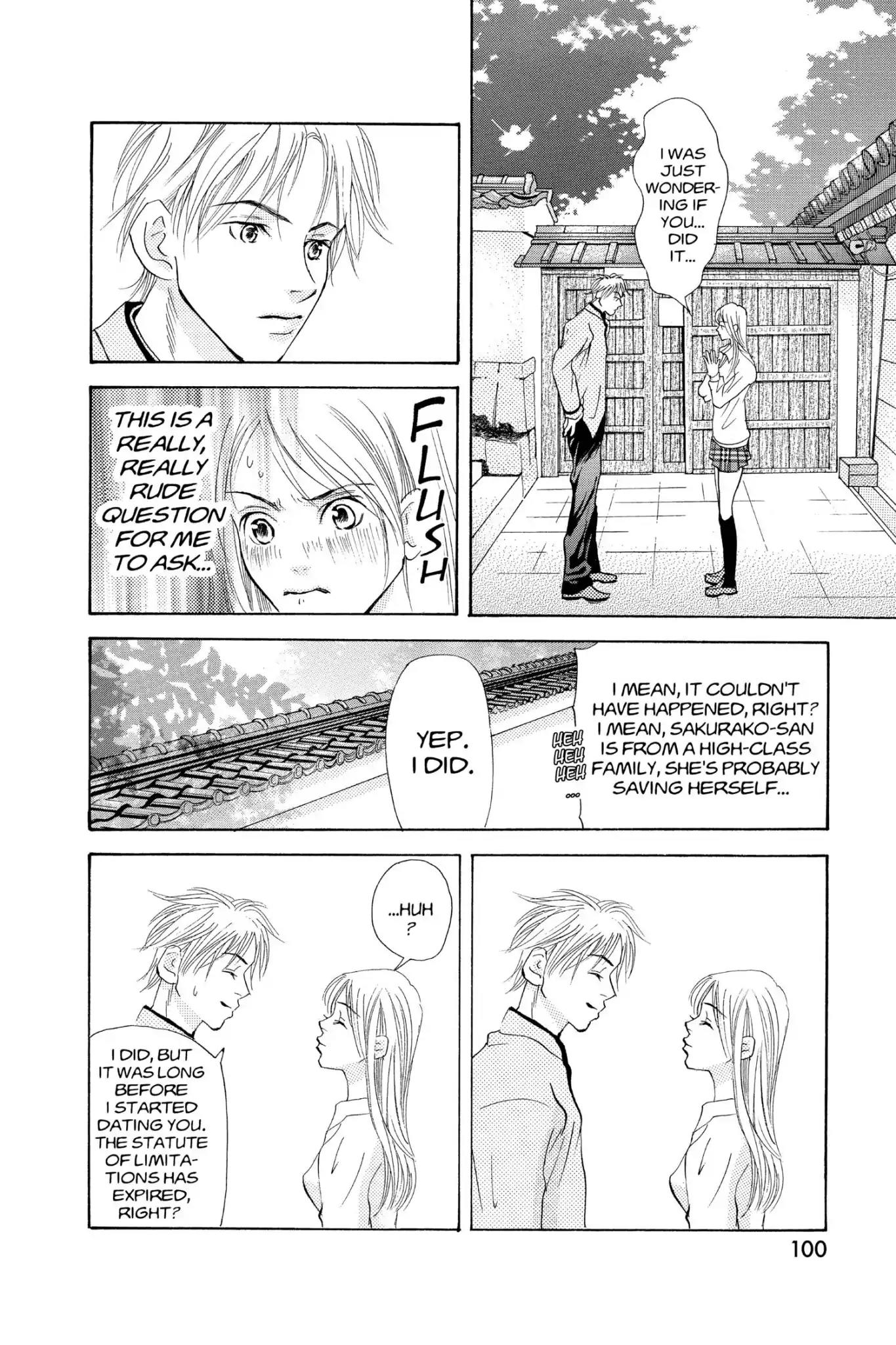 Doubt!! (Izumi Kaneyoshi) Chapter 21 page 24 - Chapter 21