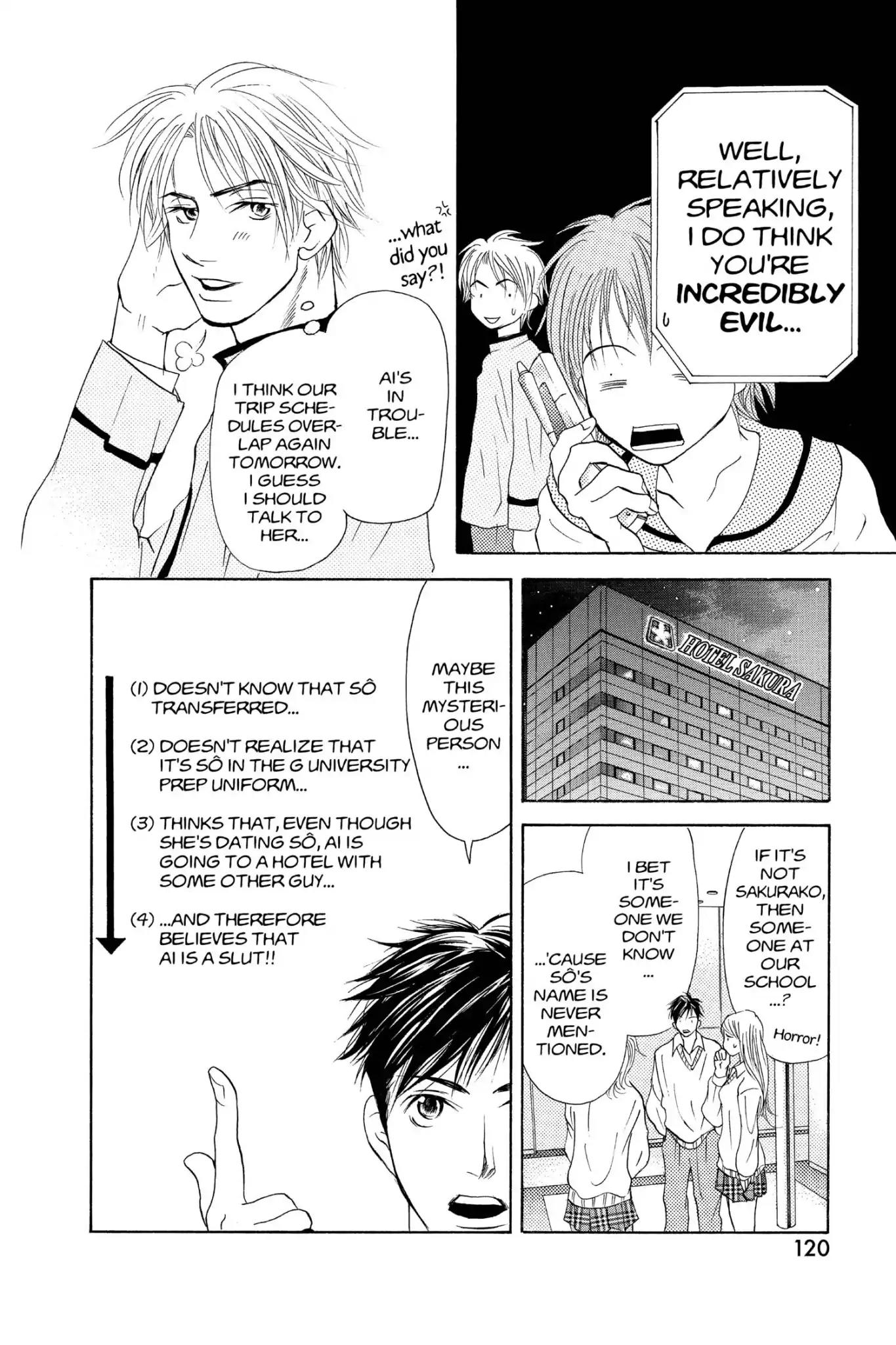 Doubt!! (Izumi Kaneyoshi) Chapter 22 page 10 - Chapter 22