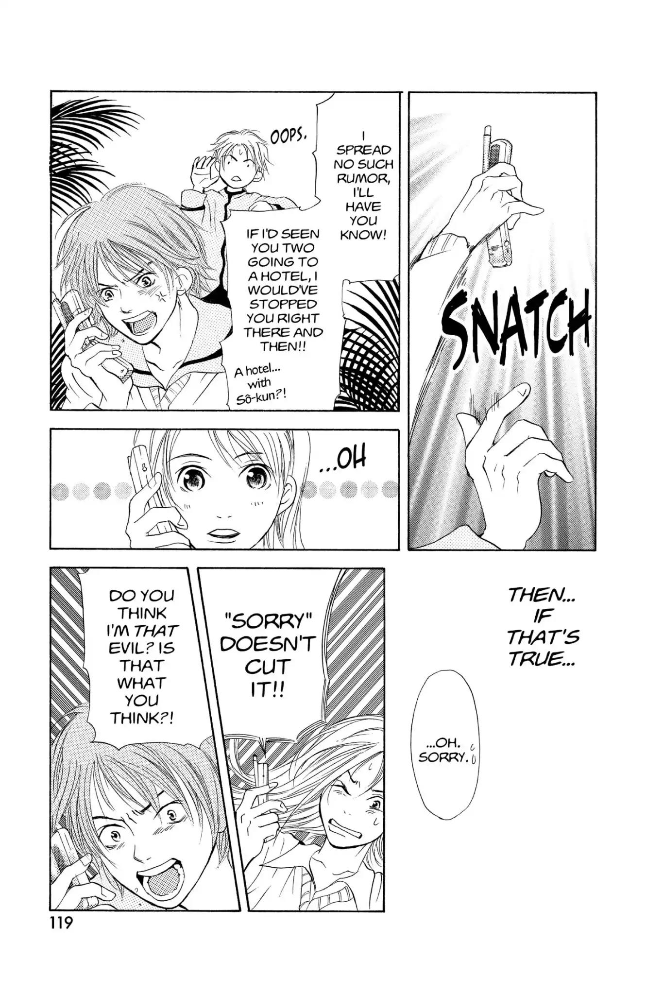 Doubt!! (Izumi Kaneyoshi) Chapter 22 page 9 - Chapter 22