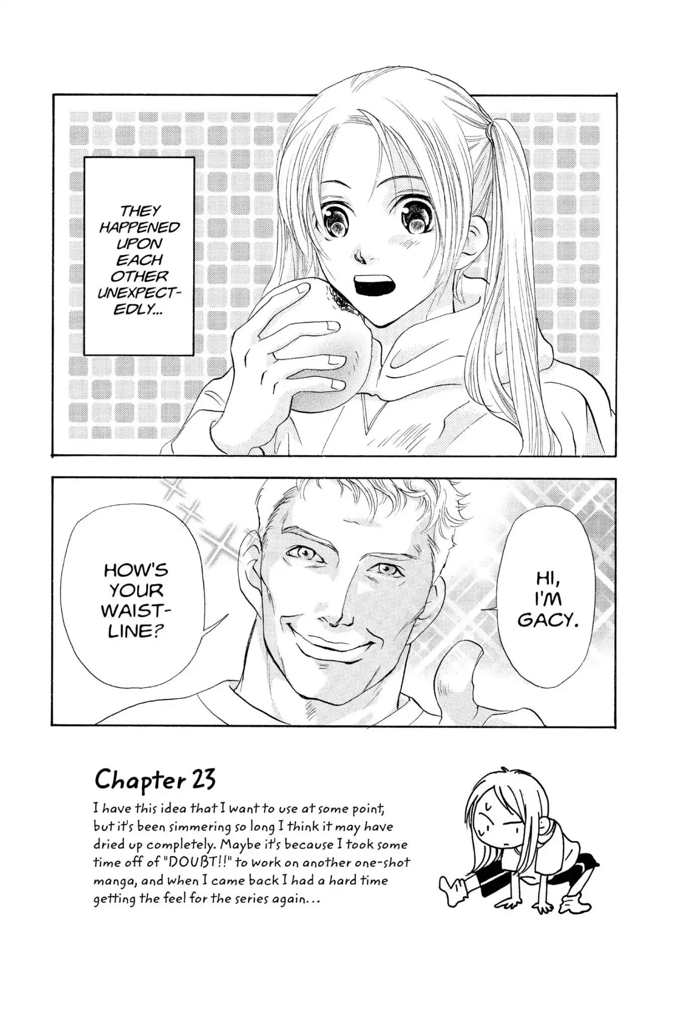 Doubt!! (Izumi Kaneyoshi) Chapter 23 page 3 - Chapter 23