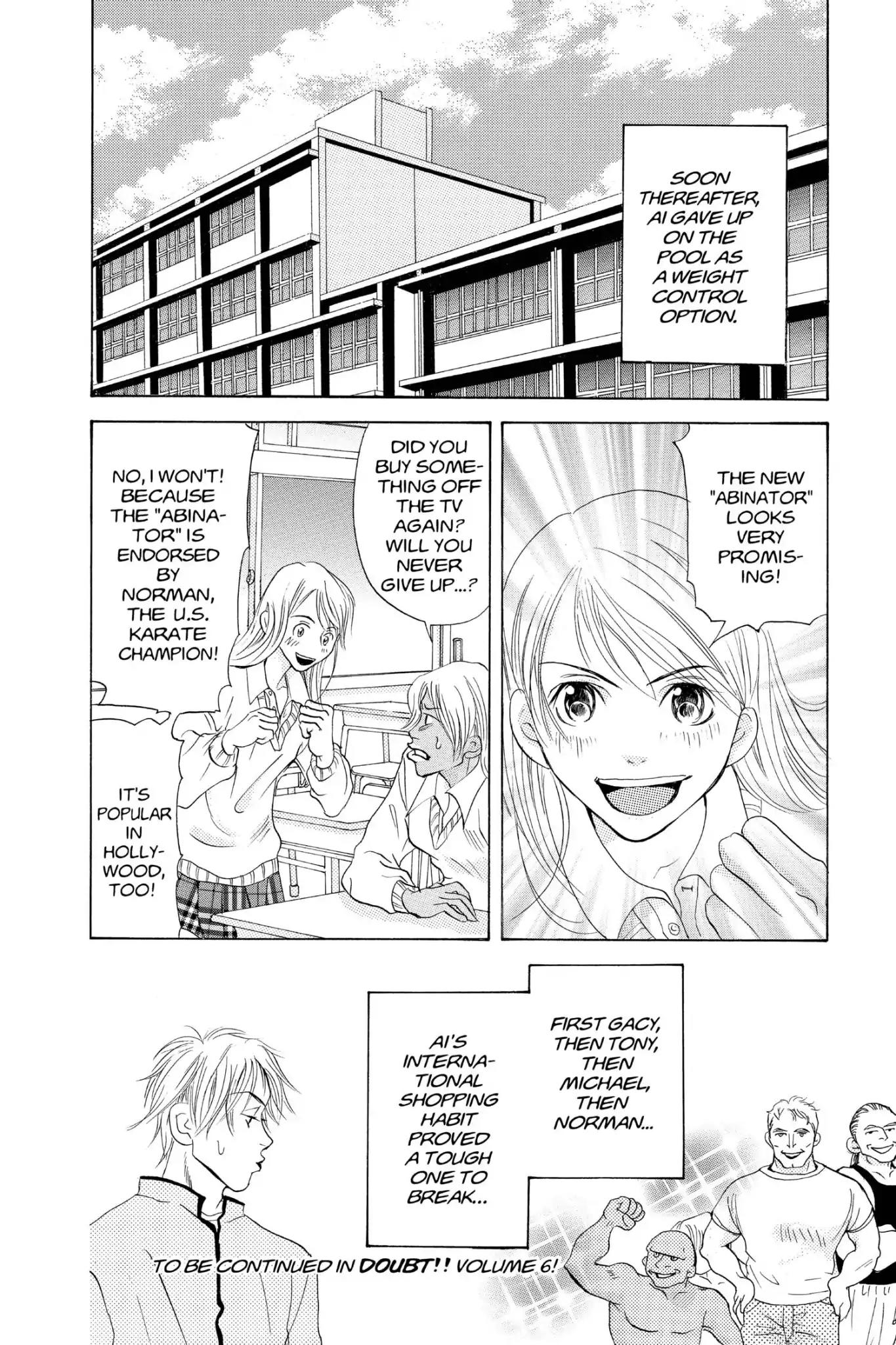Doubt!! (Izumi Kaneyoshi) Chapter 23 page 34 - Chapter 23