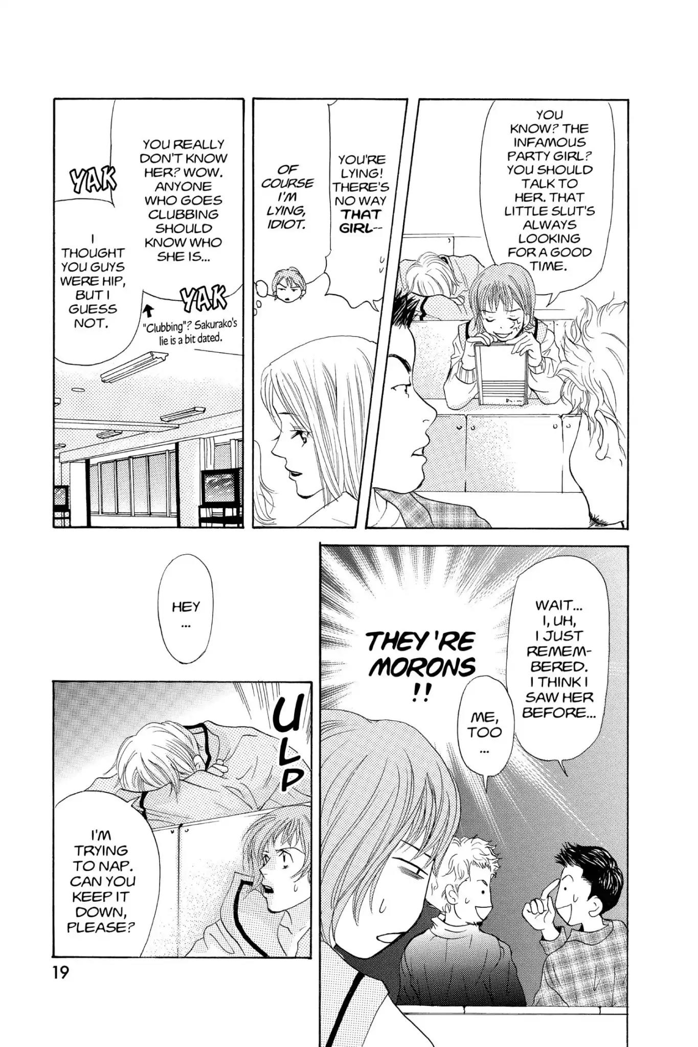 Doubt!! (Izumi Kaneyoshi) Chapter 24 page 21 - Chapter 24