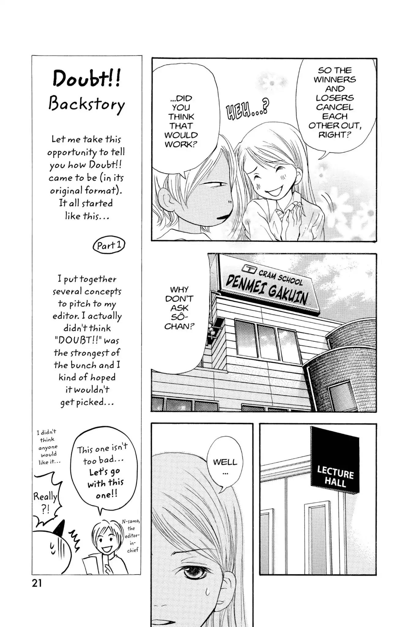 Doubt!! (Izumi Kaneyoshi) Chapter 24 page 23 - Chapter 24