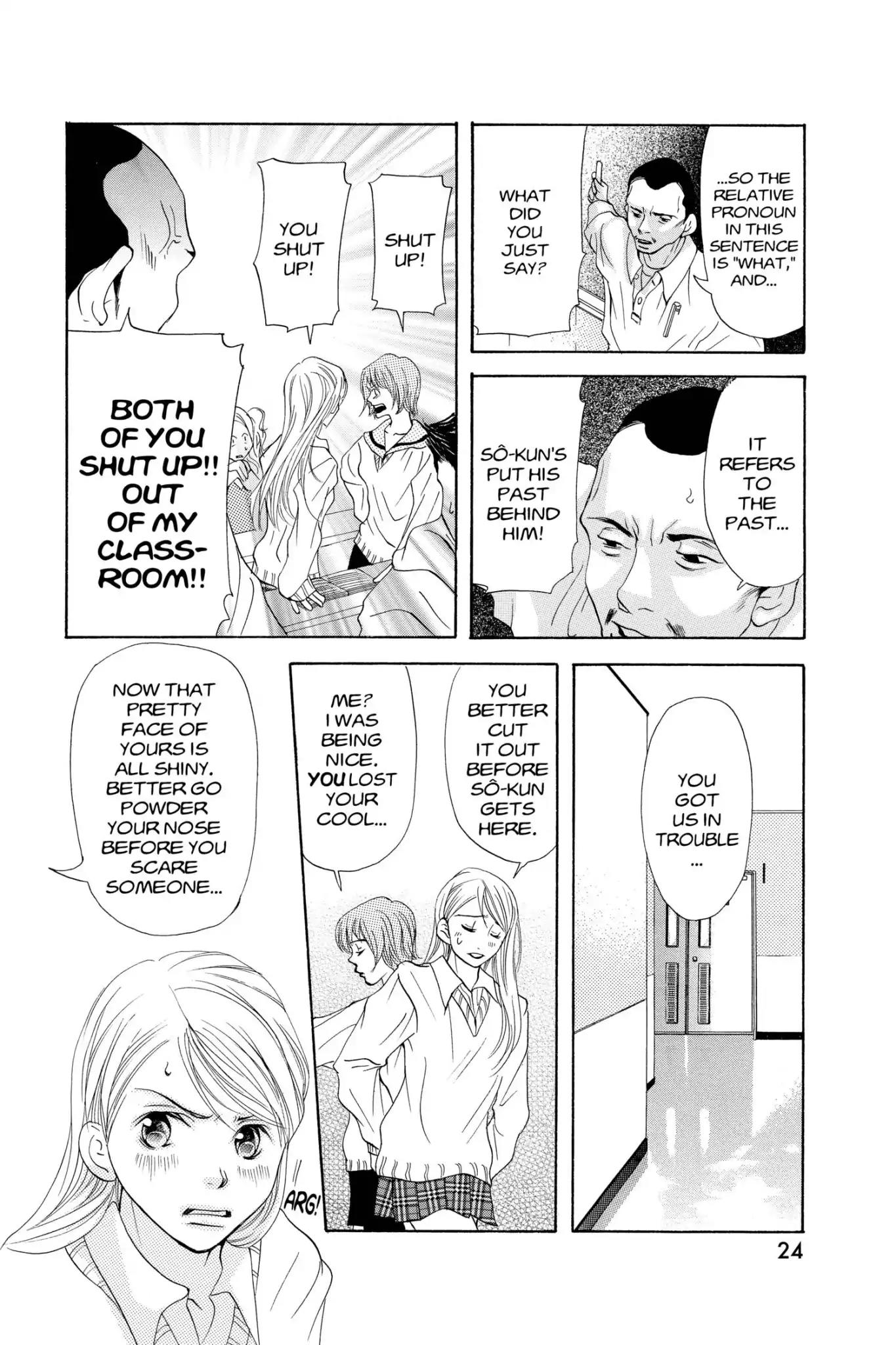 Doubt!! (Izumi Kaneyoshi) Chapter 24 page 26 - Chapter 24
