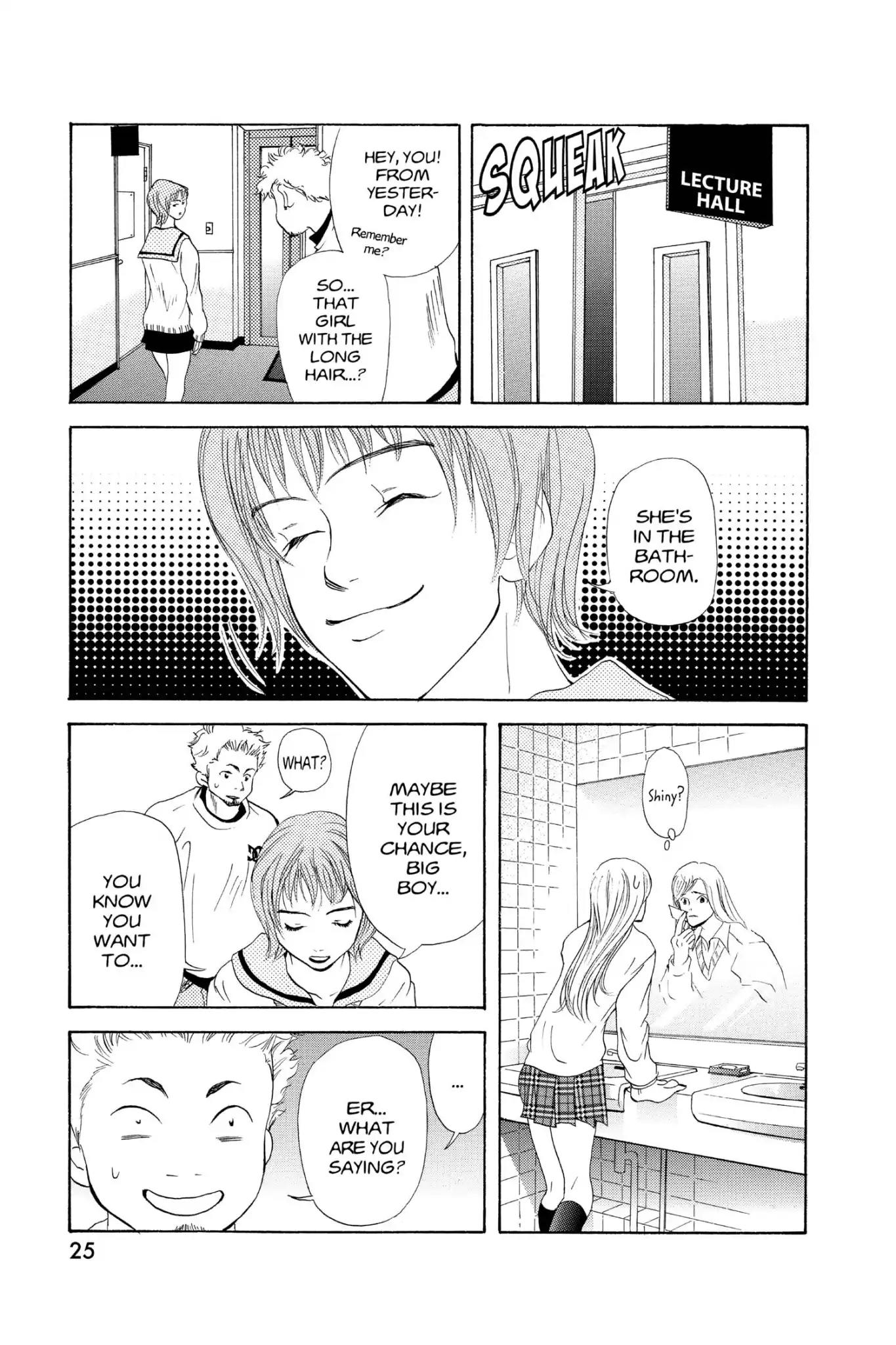 Doubt!! (Izumi Kaneyoshi) Chapter 24 page 27 - Chapter 24