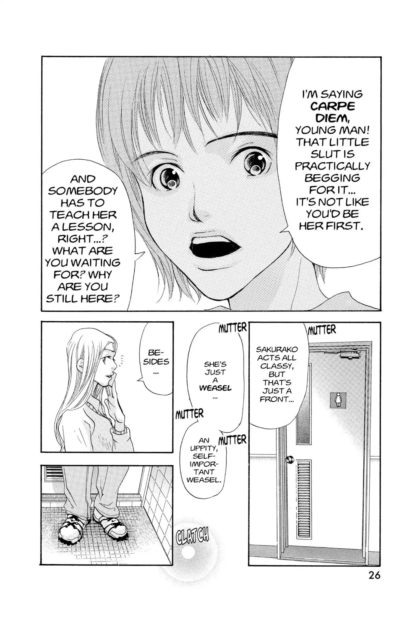 Doubt!! (Izumi Kaneyoshi) Chapter 24 page 28 - Chapter 24