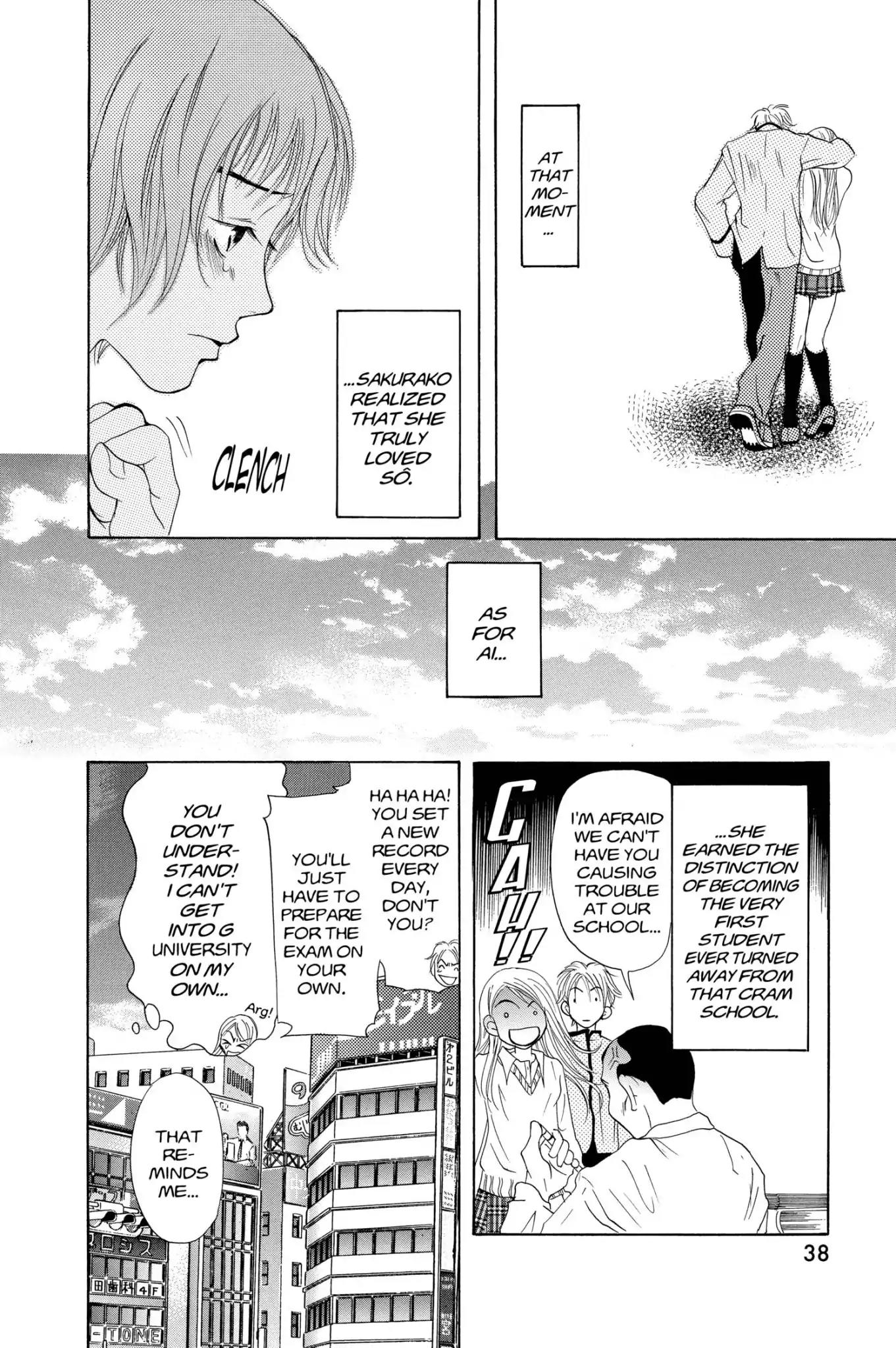 Doubt!! (Izumi Kaneyoshi) Chapter 24 page 40 - Chapter 24