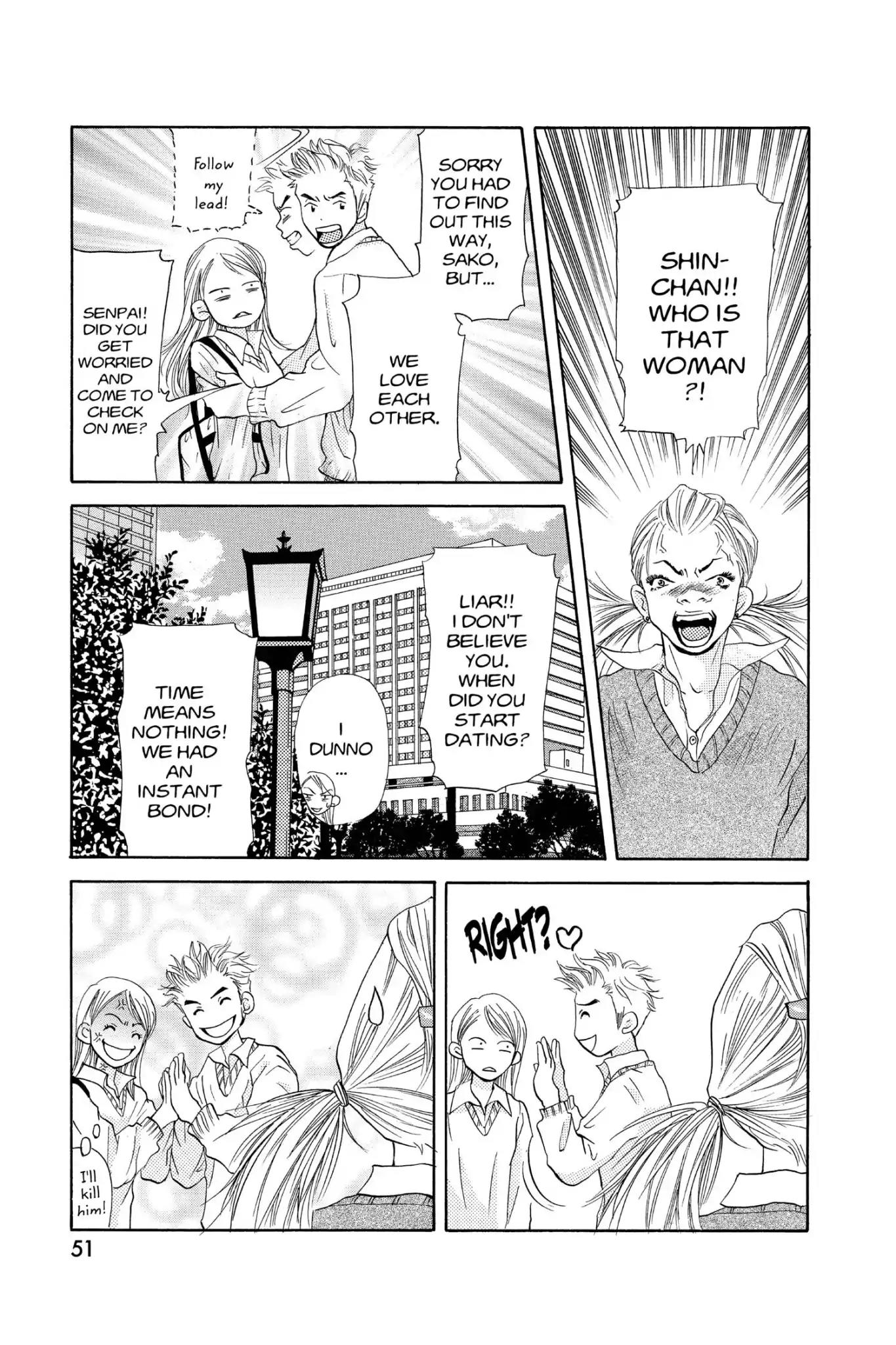Doubt!! (Izumi Kaneyoshi) Chapter 25 page 11 - Chapter 25