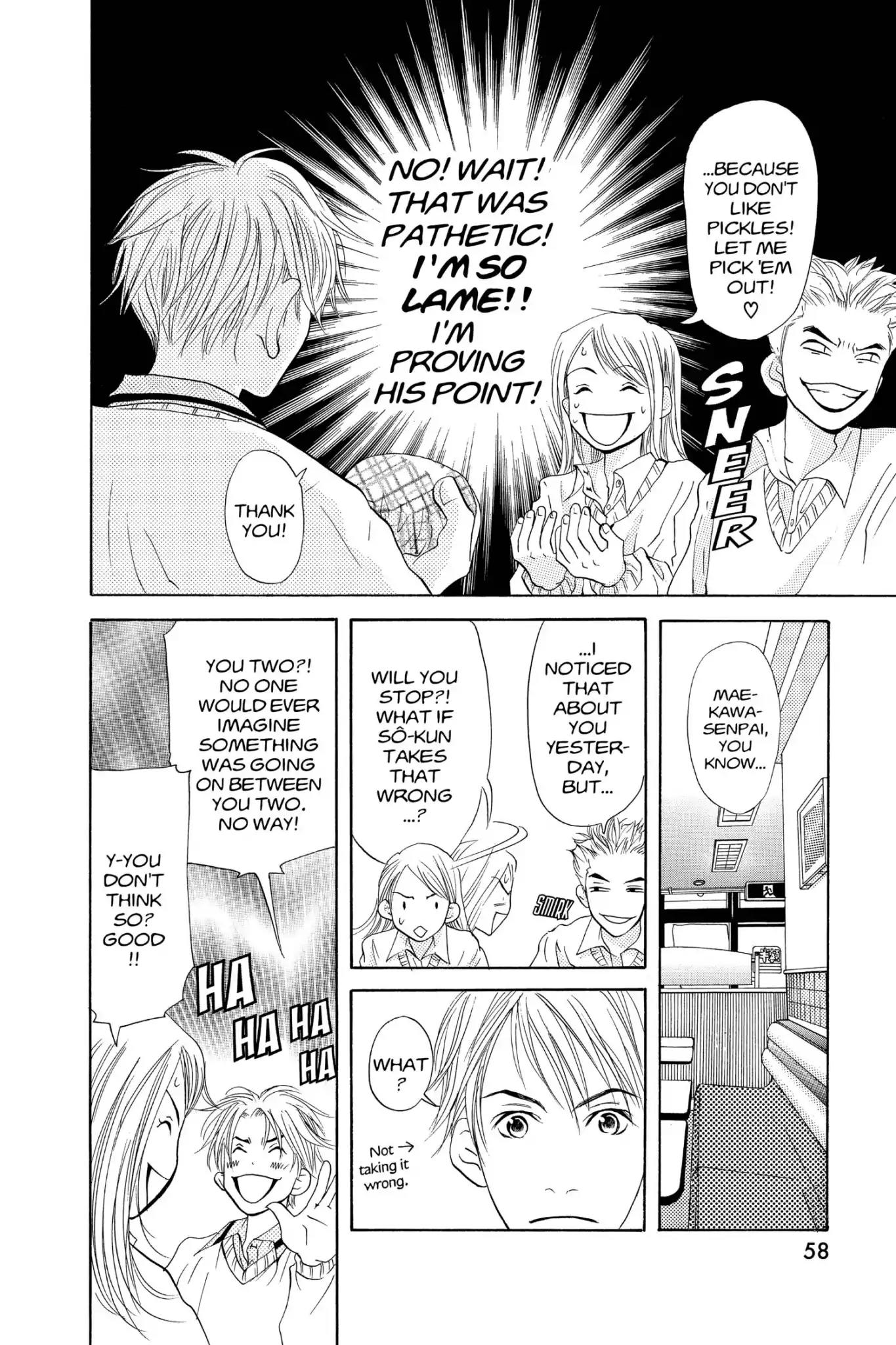 Doubt!! (Izumi Kaneyoshi) Chapter 25 page 18 - Chapter 25