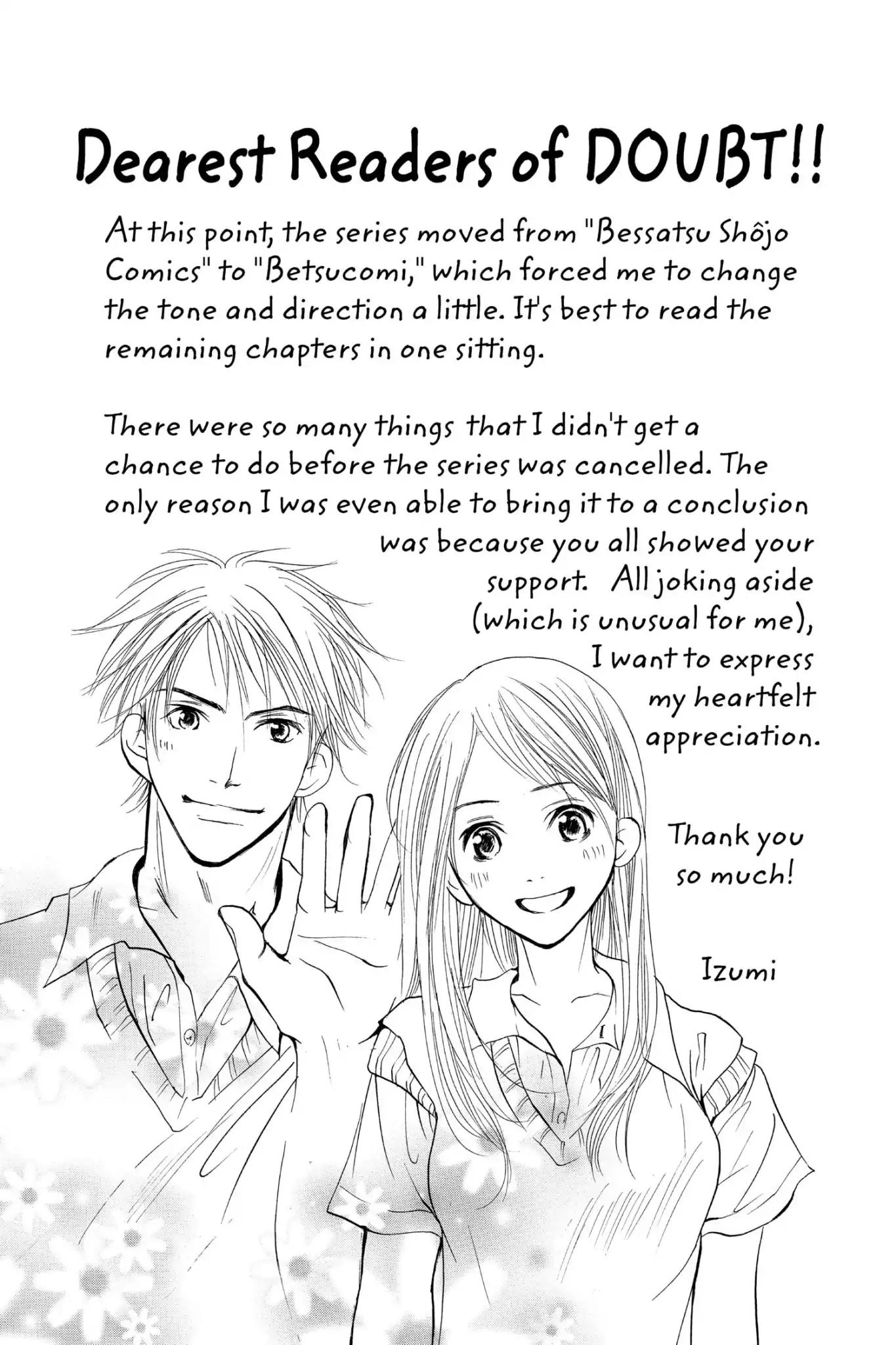 Doubt!! (Izumi Kaneyoshi) Chapter 25 page 42 - Chapter 25
