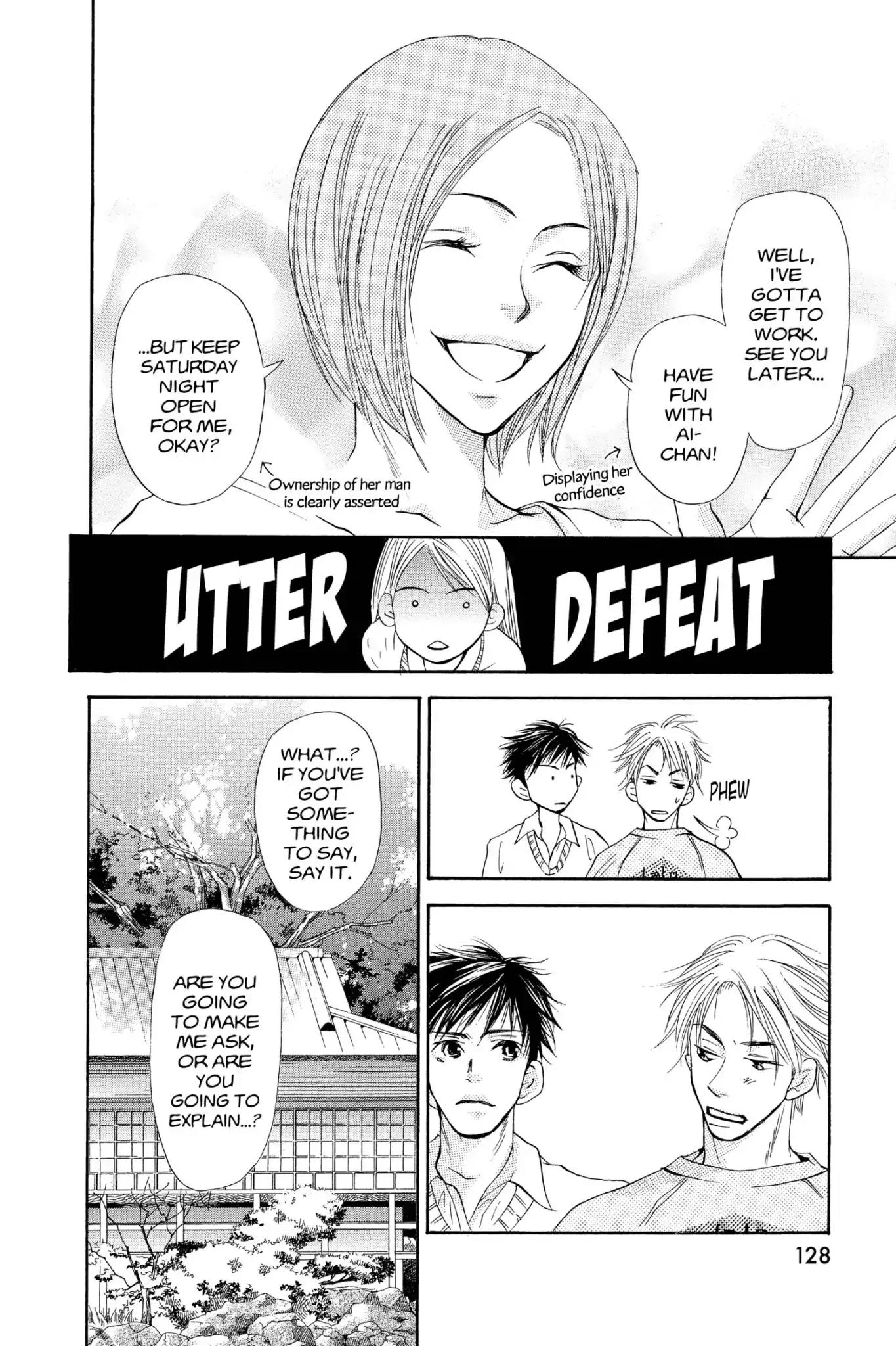 Doubt!! (Izumi Kaneyoshi) Chapter 27 page 10 - Chapter 27