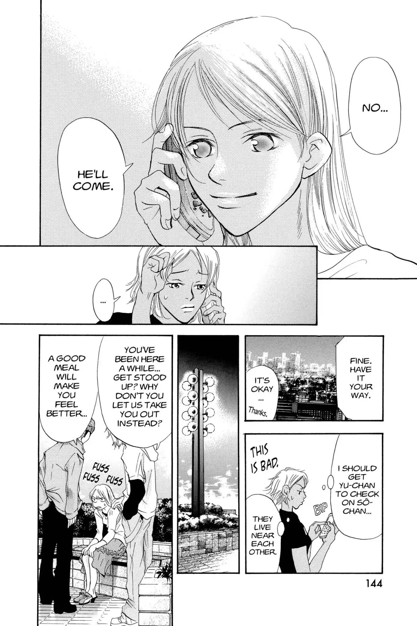 Doubt!! (Izumi Kaneyoshi) Chapter 27 page 26 - Chapter 27