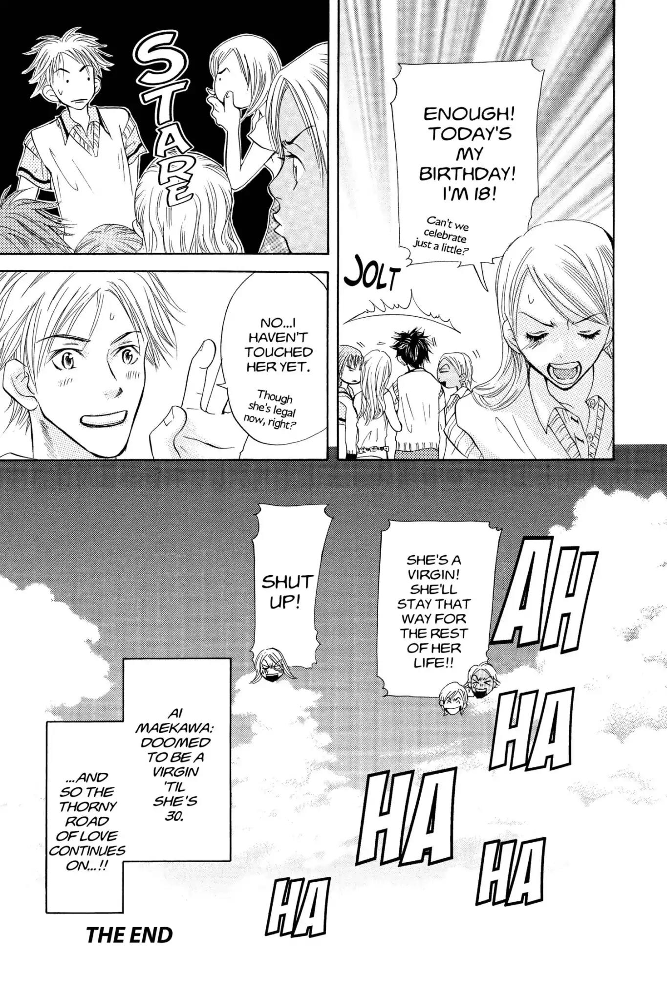 Doubt!! (Izumi Kaneyoshi) Chapter 28 page 35 - Vol.6 Last Chapter [END]