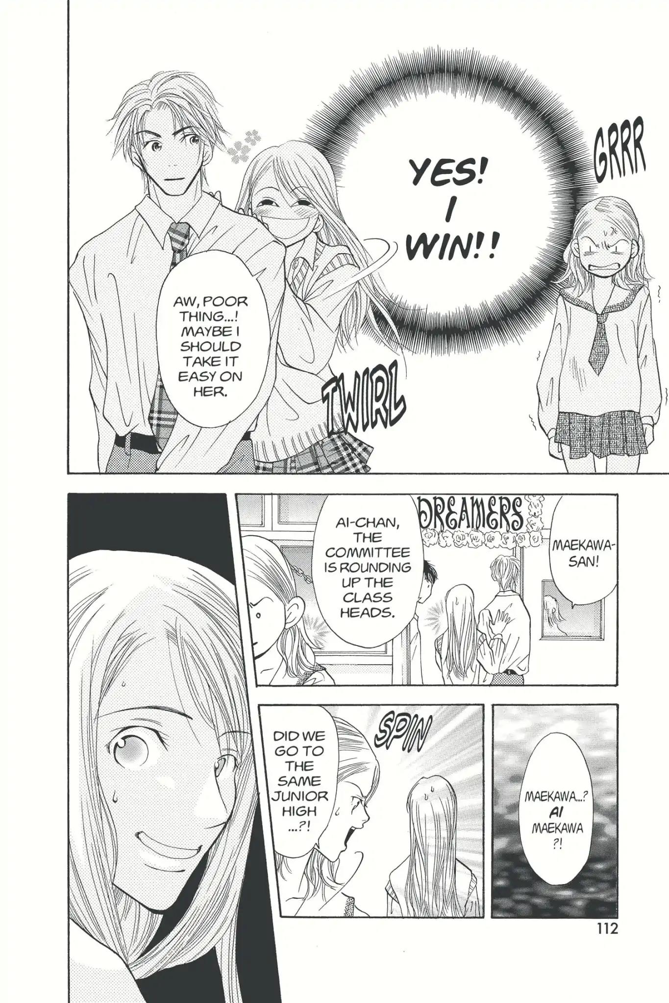 Doubt!! (Izumi Kaneyoshi) Chapter 3 page 14 - Chapter 3