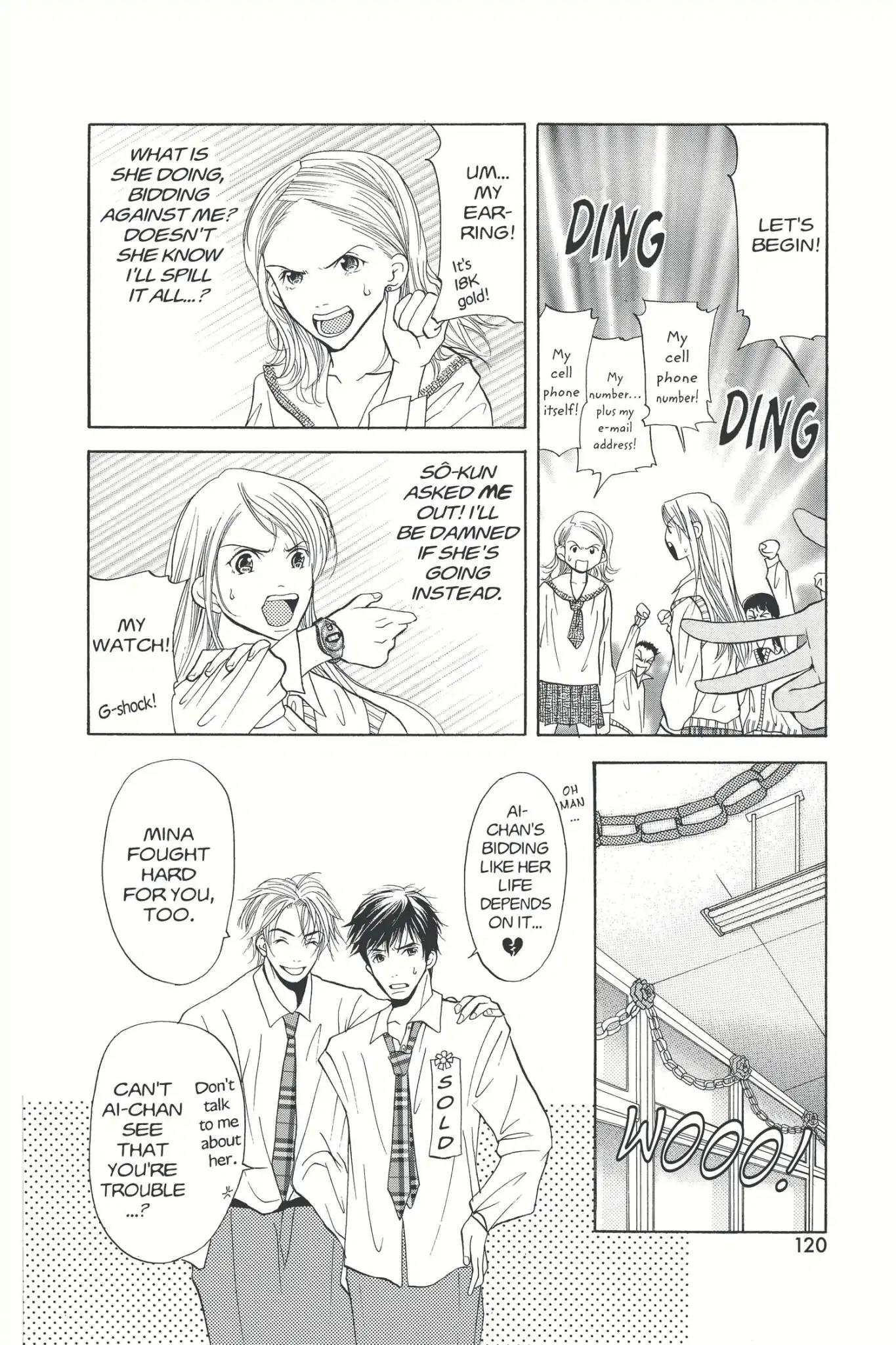 Doubt!! (Izumi Kaneyoshi) Chapter 3 page 22 - Chapter 3