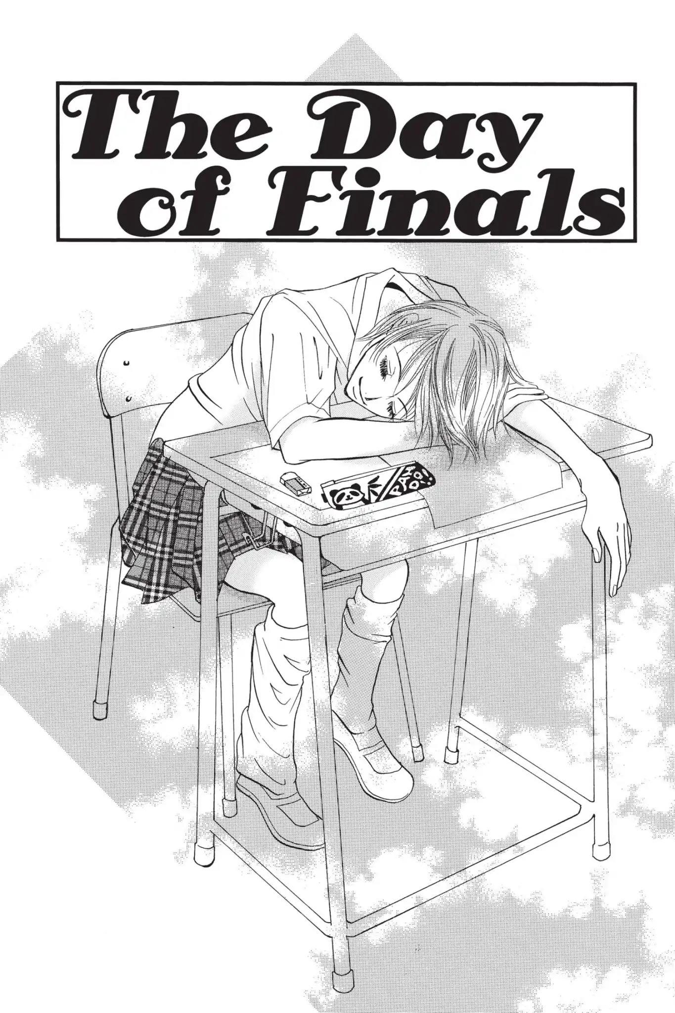 Doubt!! (Izumi Kaneyoshi) Chapter 4.5 page 1 - Vol.1 BONUS STORY: The Day of Finals