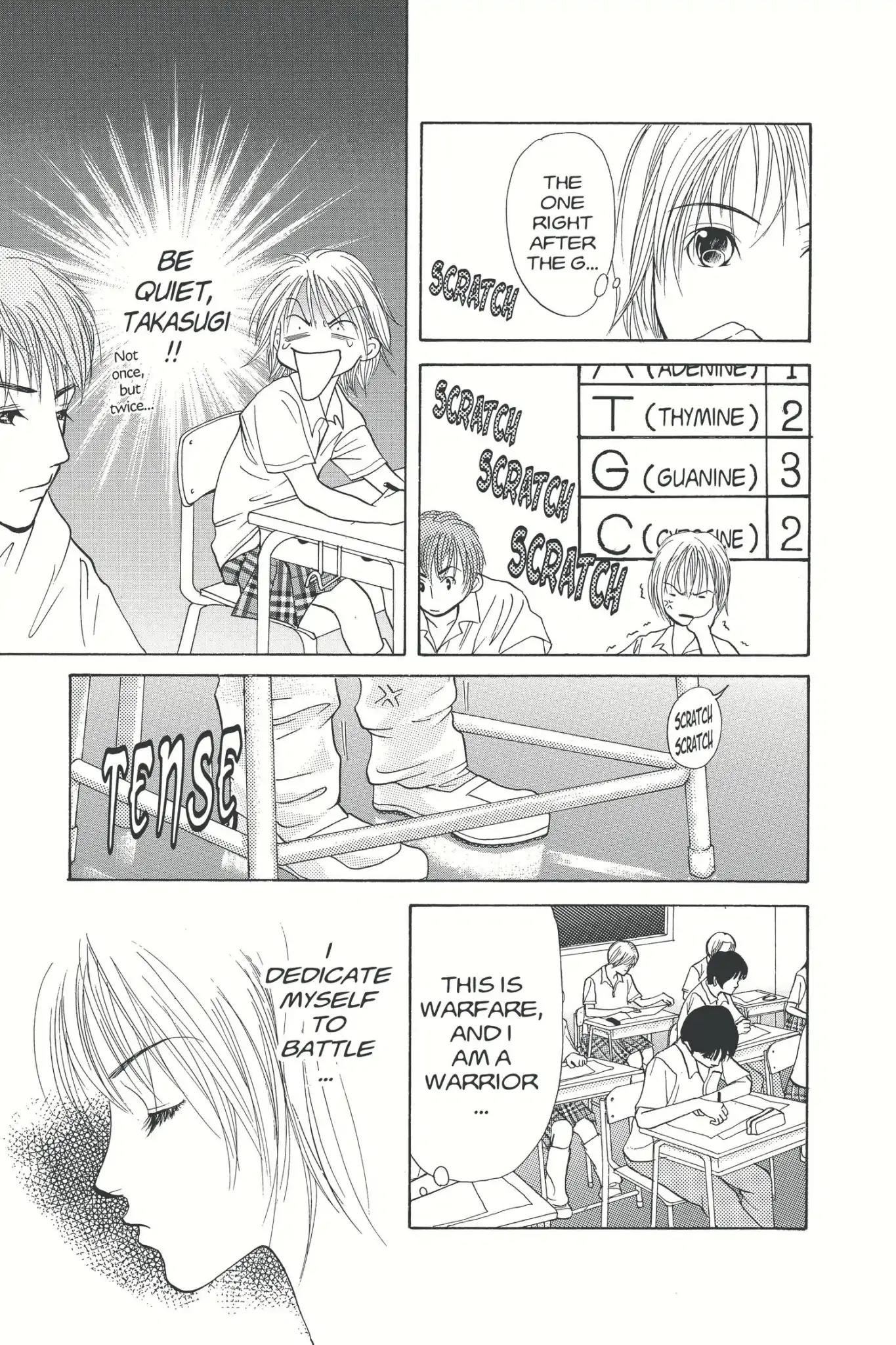 Doubt!! (Izumi Kaneyoshi) Chapter 4.5 page 11 - Vol.1 BONUS STORY: The Day of Finals