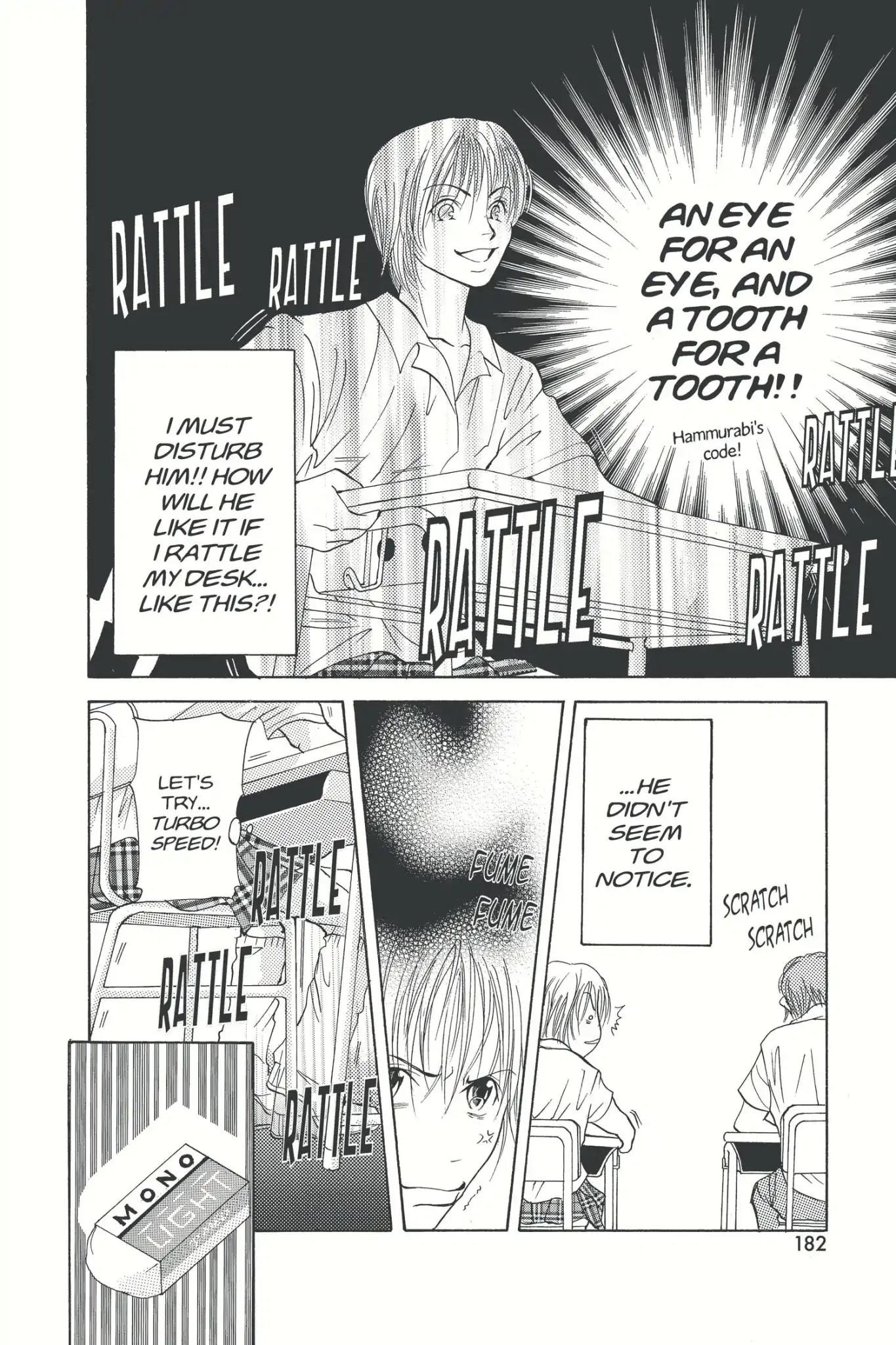 Doubt!! (Izumi Kaneyoshi) Chapter 4.5 page 12 - Vol.1 BONUS STORY: The Day of Finals