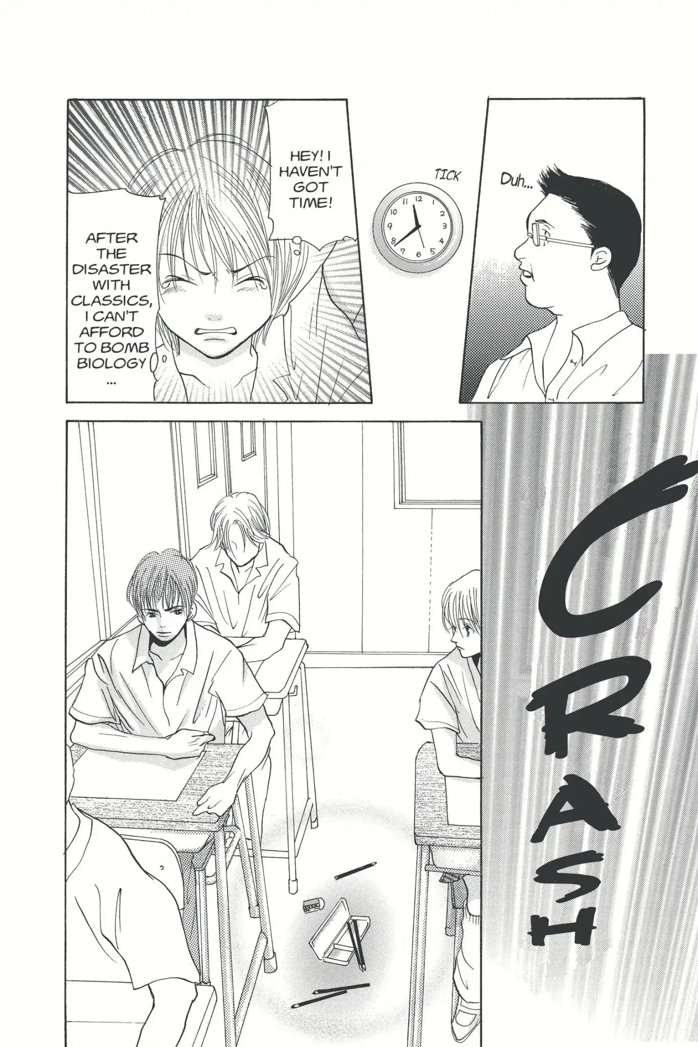 Doubt!! (Izumi Kaneyoshi) Chapter 4.5 page 14 - Vol.1 BONUS STORY: The Day of Finals