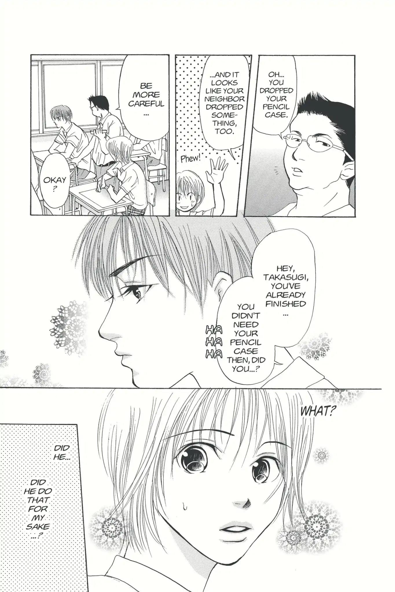 Doubt!! (Izumi Kaneyoshi) Chapter 4.5 page 15 - Vol.1 BONUS STORY: The Day of Finals