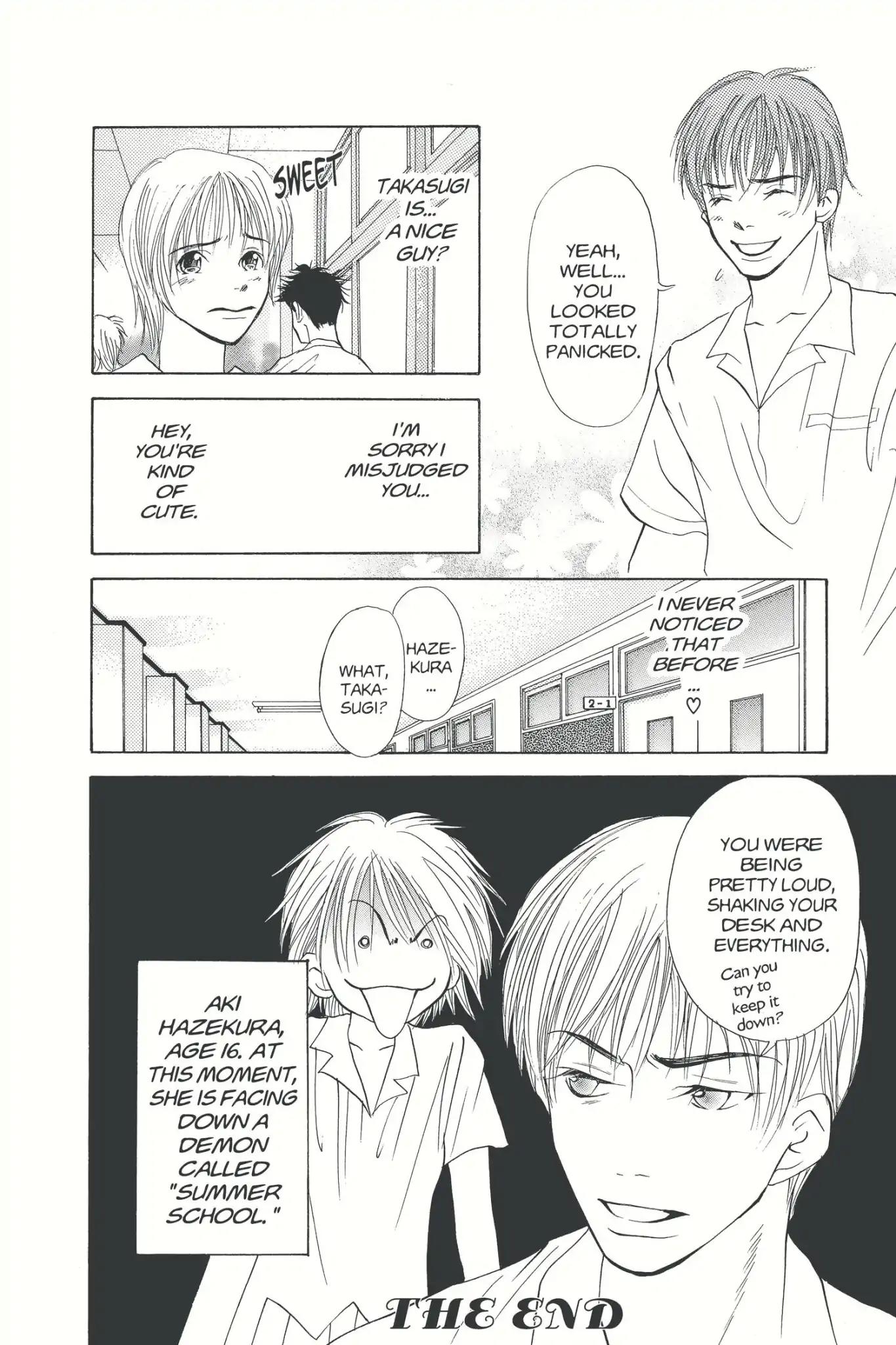 Doubt!! (Izumi Kaneyoshi) Chapter 4.5 page 16 - Vol.1 BONUS STORY: The Day of Finals