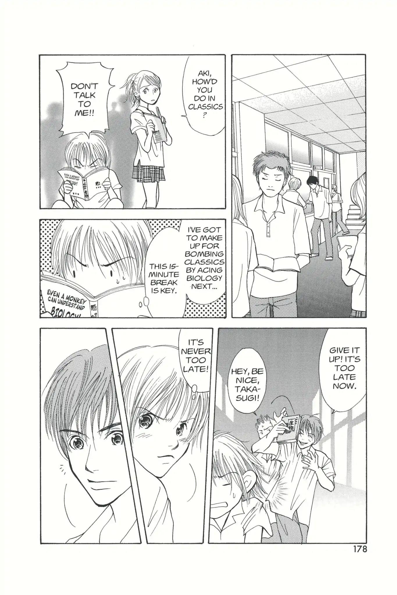Doubt!! (Izumi Kaneyoshi) Chapter 4.5 page 8 - Vol.1 BONUS STORY: The Day of Finals