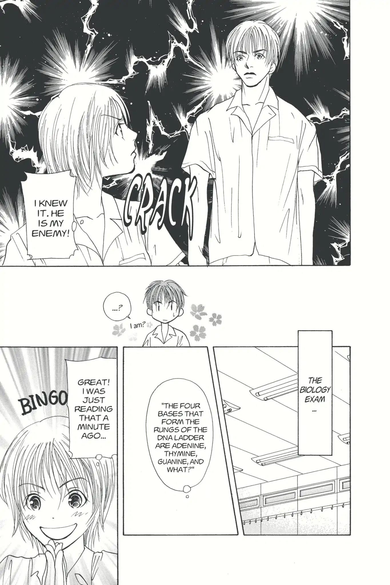 Doubt!! (Izumi Kaneyoshi) Chapter 4.5 page 9 - Vol.1 BONUS STORY: The Day of Finals
