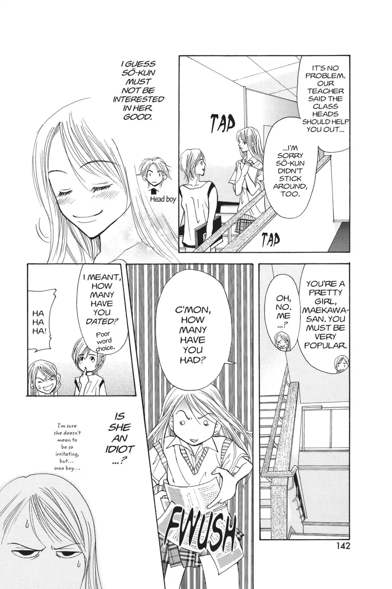Doubt!! (Izumi Kaneyoshi) Chapter 4 page 8 - Chapter 4
