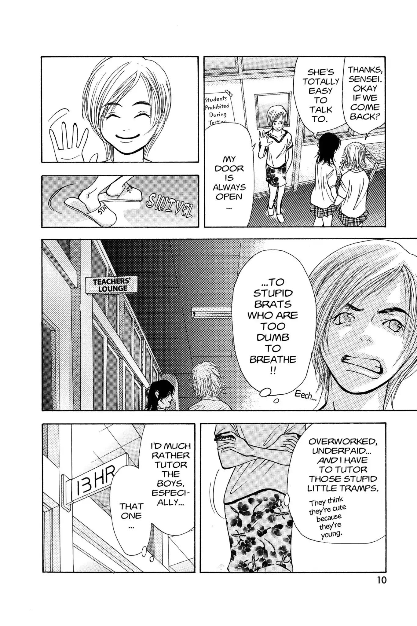 Doubt!! (Izumi Kaneyoshi) Chapter 5 page 12 - Chapter 5