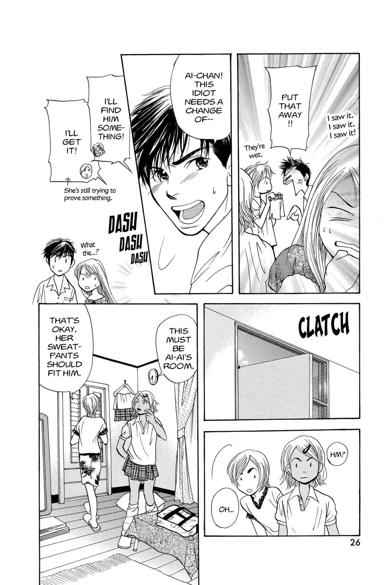 Doubt!! (Izumi Kaneyoshi) Chapter 5 page 28 - Chapter 5