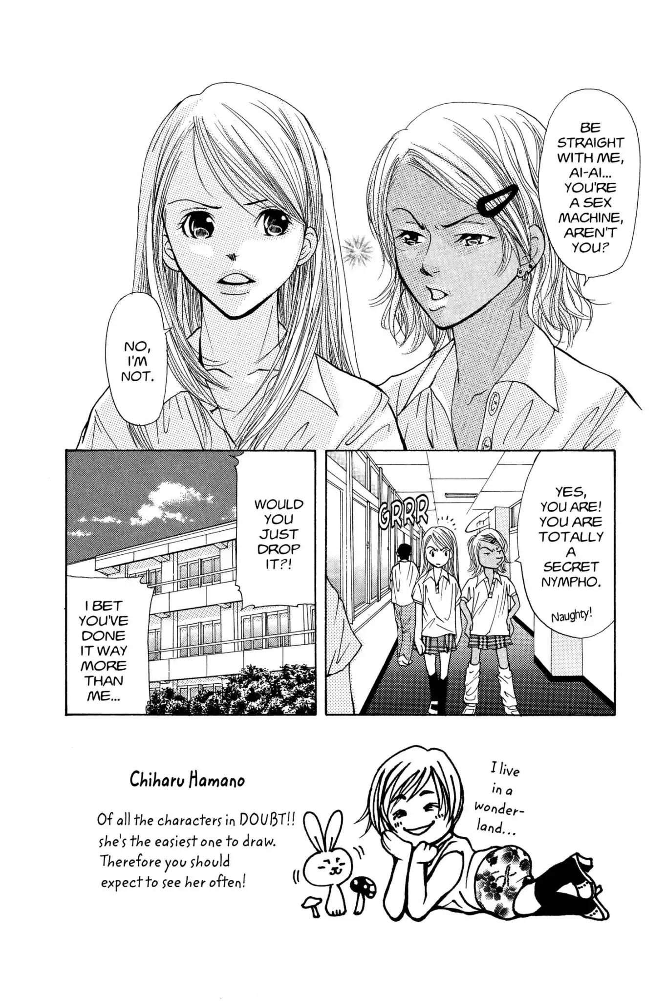 Doubt!! (Izumi Kaneyoshi) Chapter 5 page 8 - Chapter 5