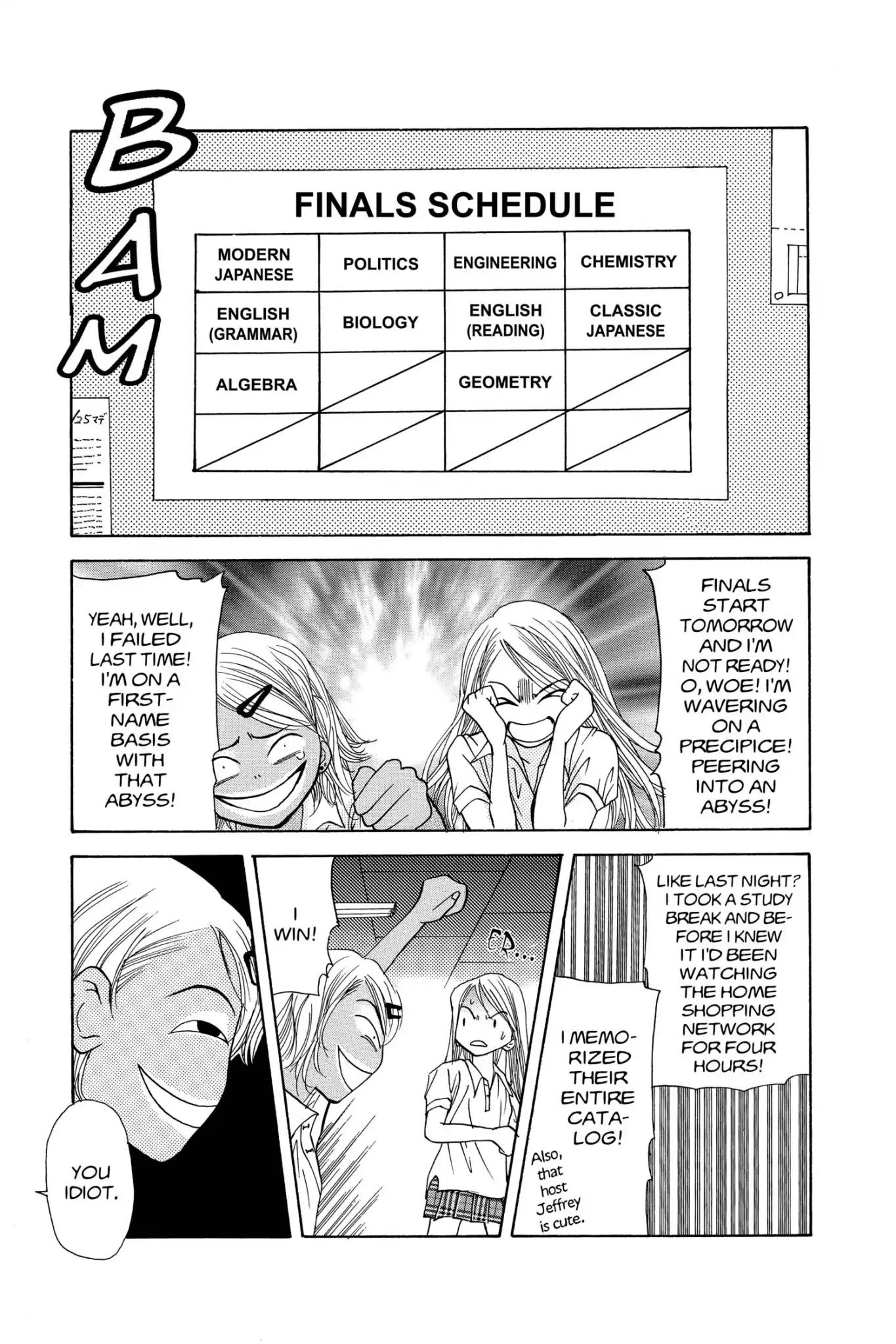 Doubt!! (Izumi Kaneyoshi) Chapter 5 page 9 - Chapter 5