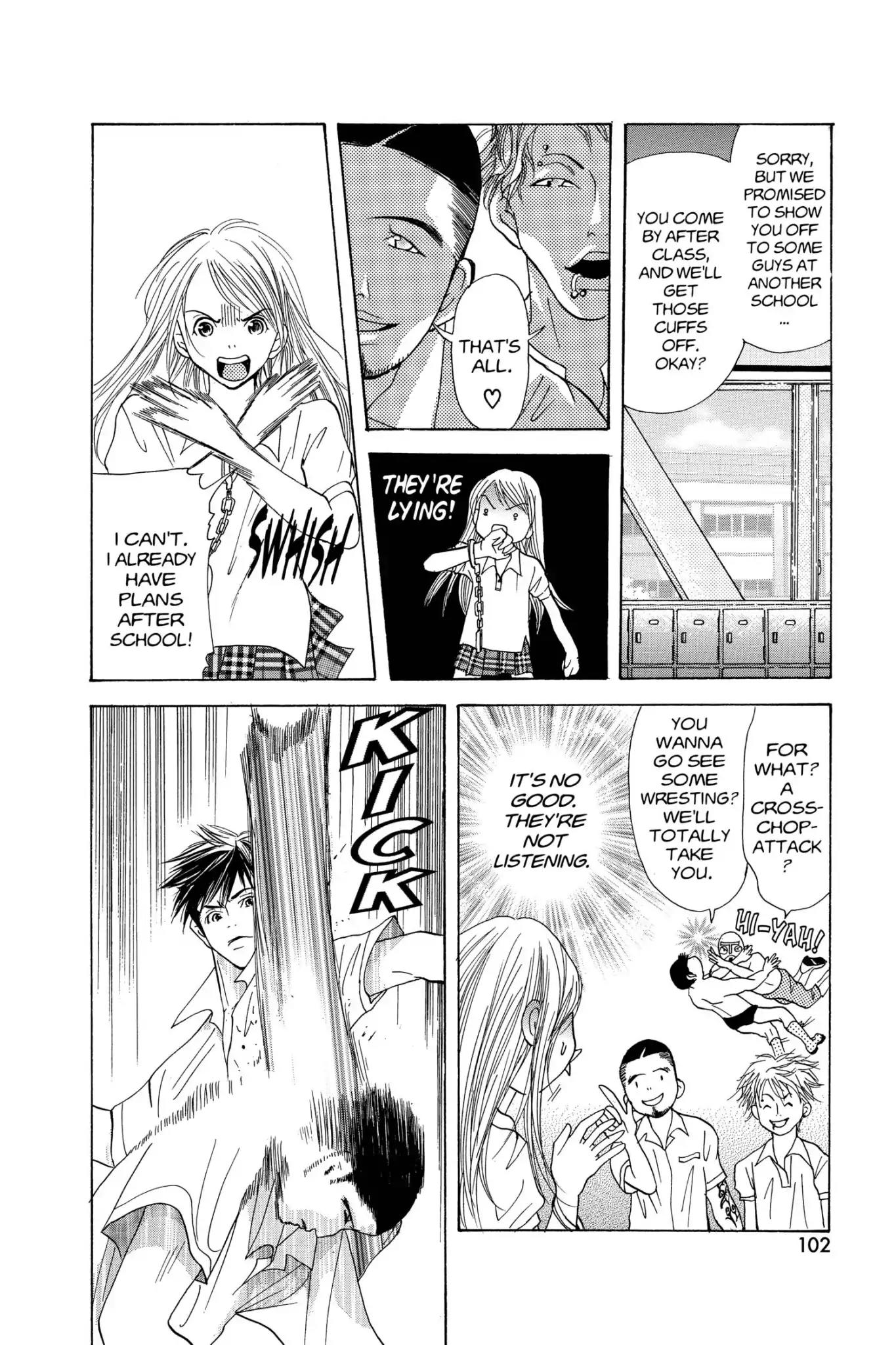 Doubt!! (Izumi Kaneyoshi) Chapter 7 page 12 - Chapter 7