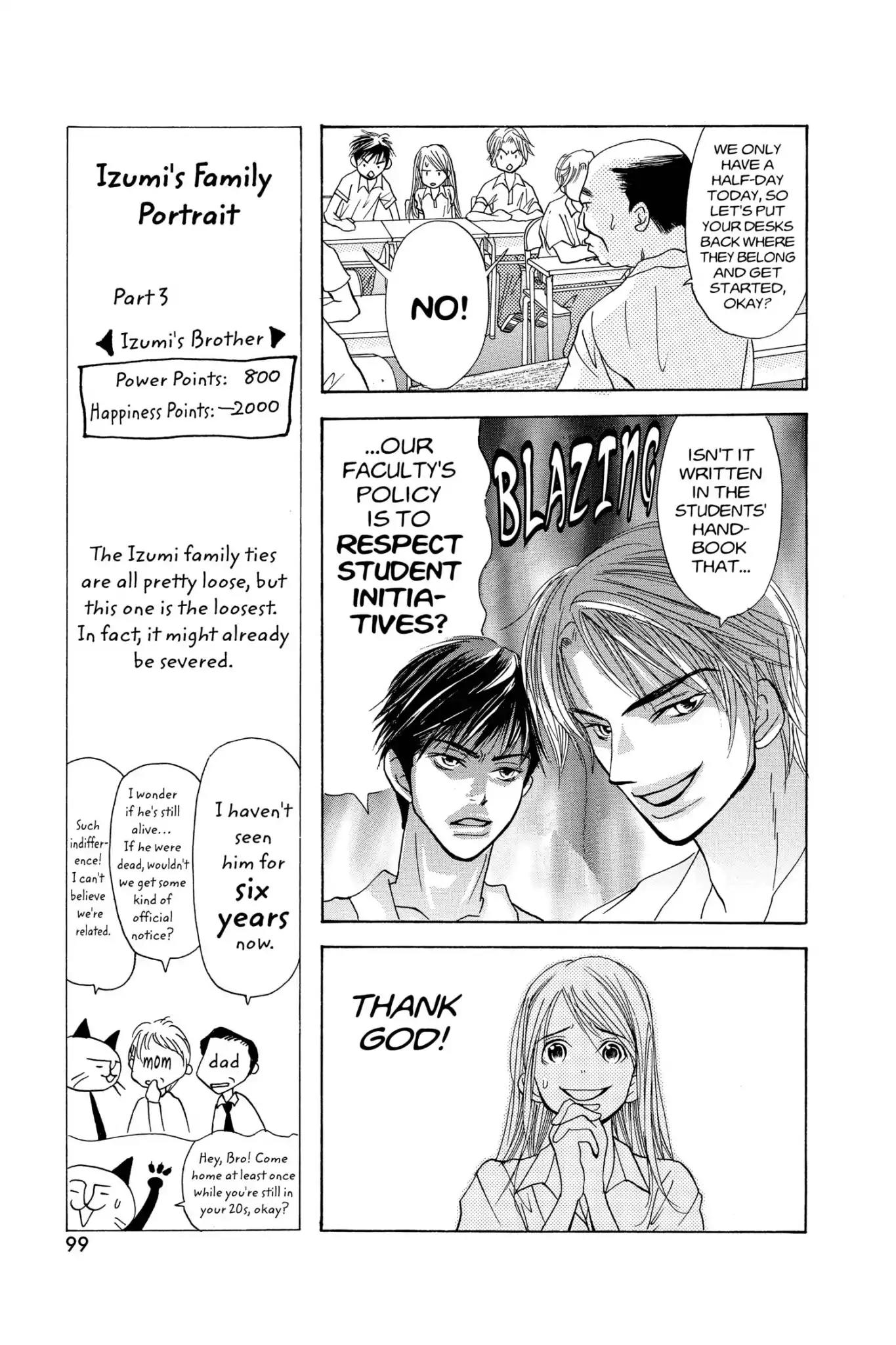 Doubt!! (Izumi Kaneyoshi) Chapter 7 page 9 - Chapter 7