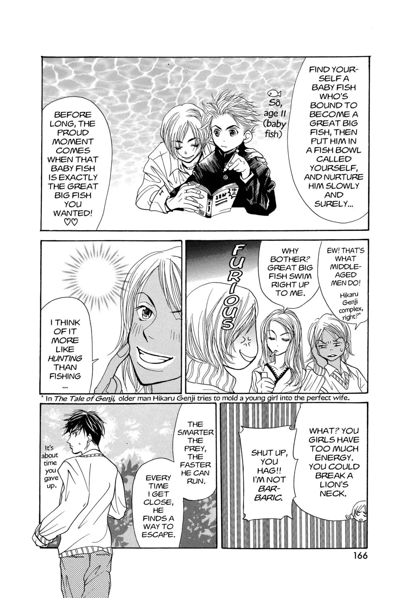 Doubt!! (Izumi Kaneyoshi) Chapter 8.5 page 4 - Vol.2 BONUS STORY: A Woman's Path