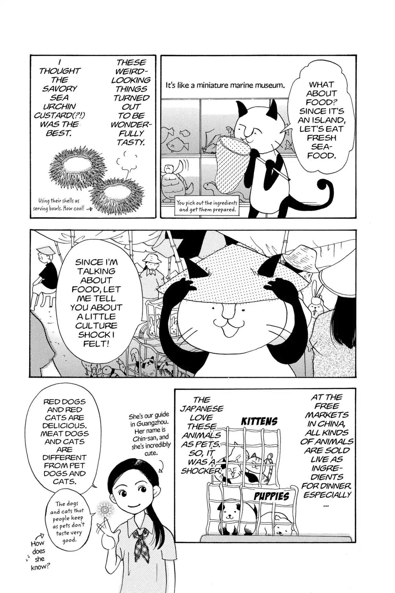 Doubt!! (Izumi Kaneyoshi) Chapter 8.6 page 5 - Vol.2 Travel Essay: Hainan Island, the Hawaii of China!