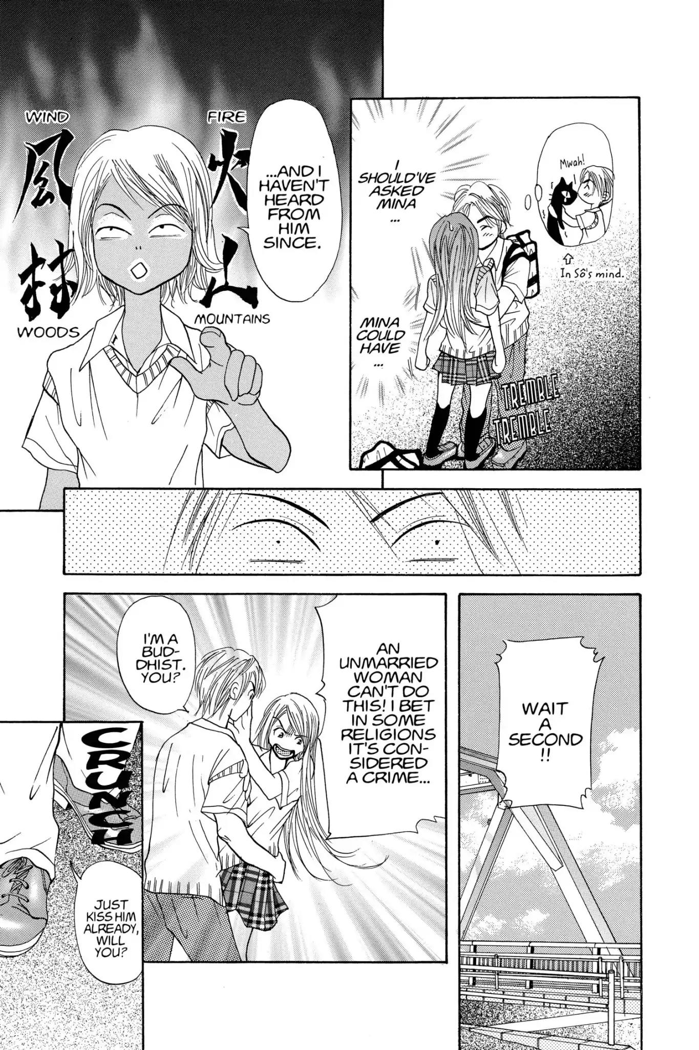 Doubt!! (Izumi Kaneyoshi) Chapter 8 page 19 - Chapter 8
