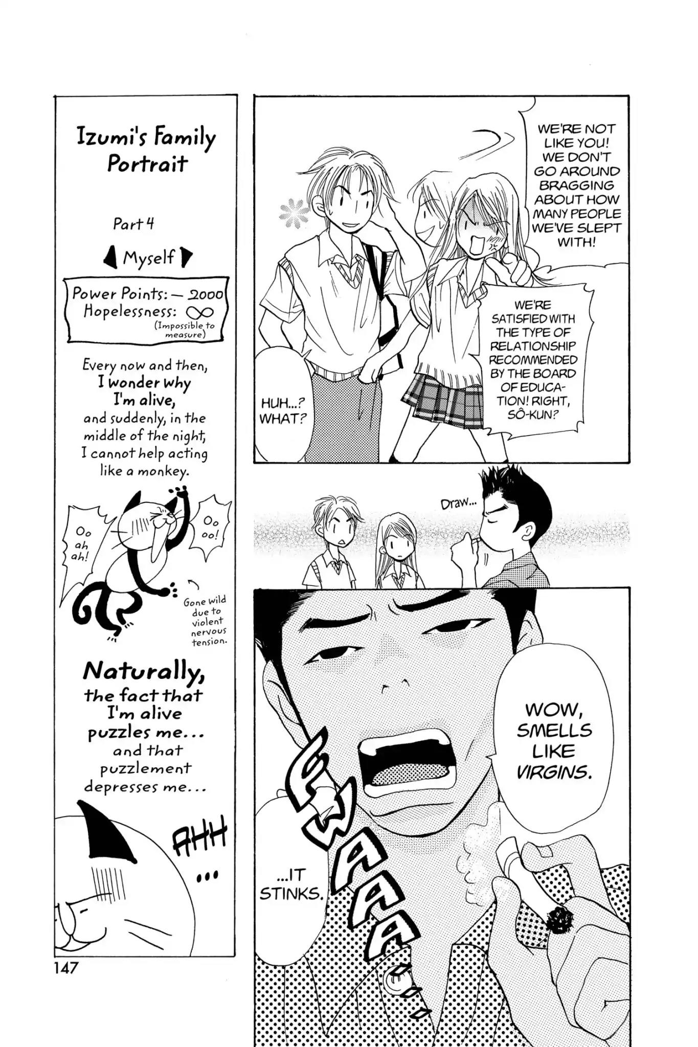 Doubt!! (Izumi Kaneyoshi) Chapter 8 page 21 - Chapter 8