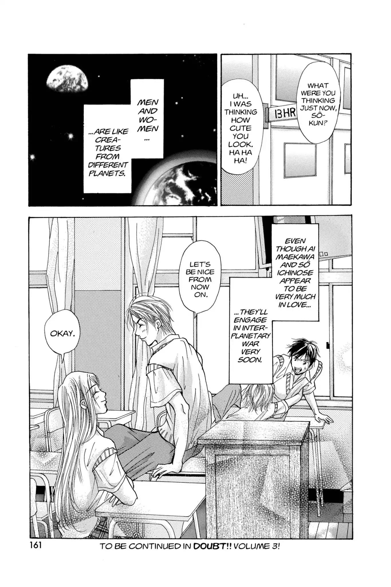 Doubt!! (Izumi Kaneyoshi) Chapter 8 page 35 - Chapter 8
