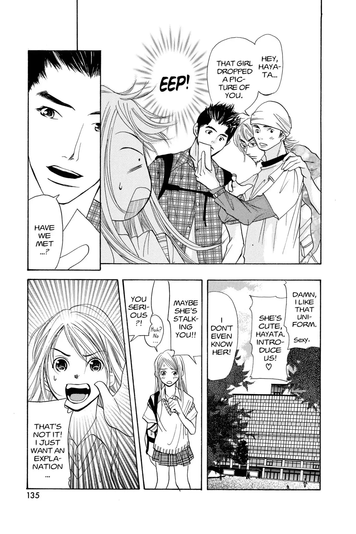 Doubt!! (Izumi Kaneyoshi) Chapter 8 page 9 - Chapter 8