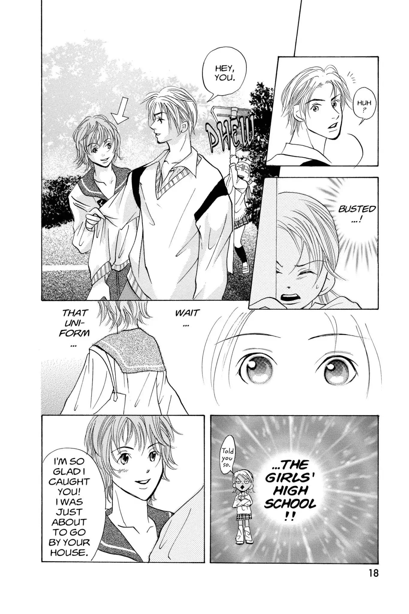 Doubt!! (Izumi Kaneyoshi) Chapter 9 page 20 - Chapter 9