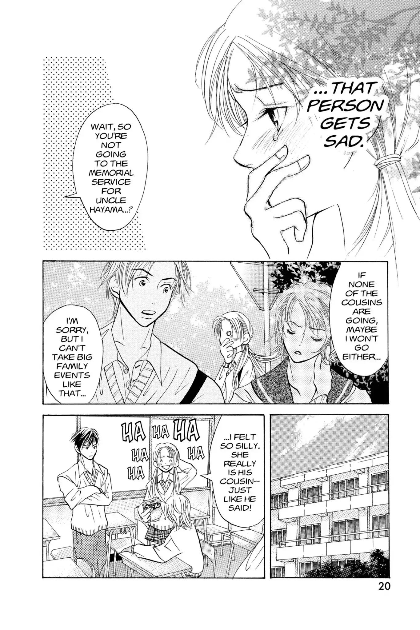 Doubt!! (Izumi Kaneyoshi) Chapter 9 page 22 - Chapter 9