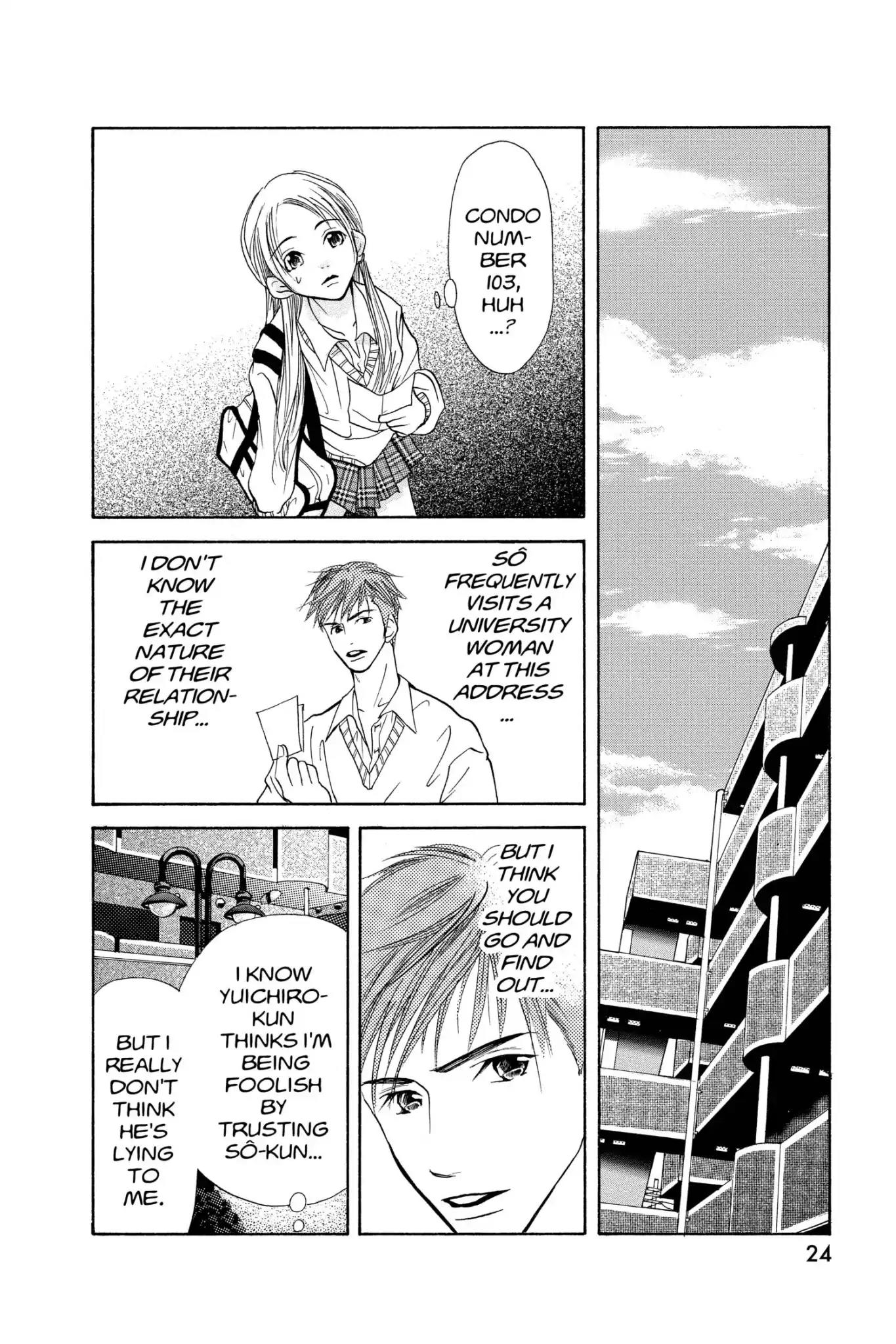 Doubt!! (Izumi Kaneyoshi) Chapter 9 page 26 - Chapter 9