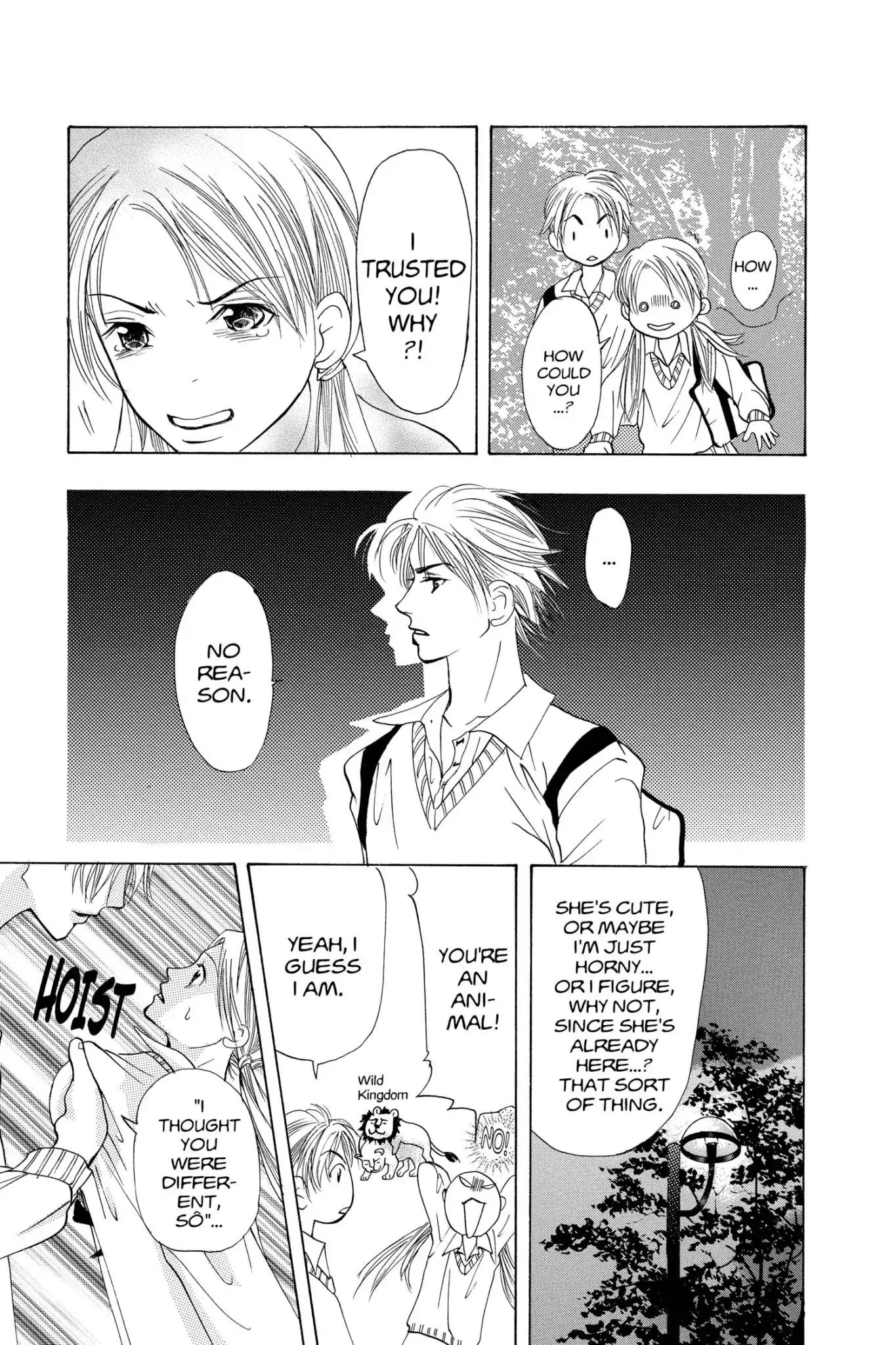 Doubt!! (Izumi Kaneyoshi) Chapter 9 page 35 - Chapter 9