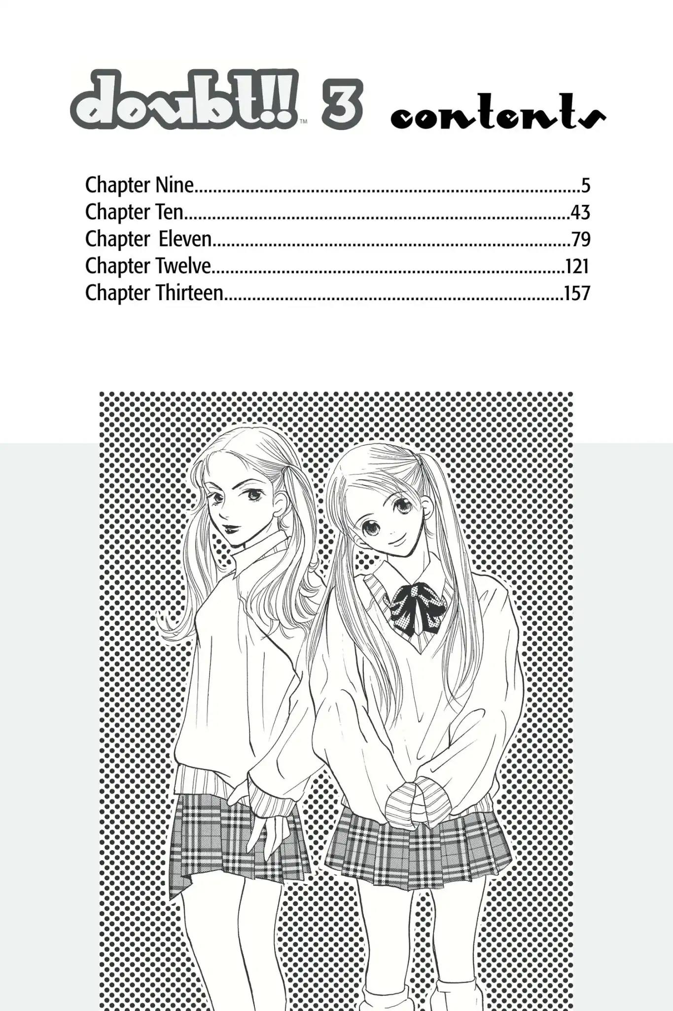 Doubt!! (Izumi Kaneyoshi) Chapter 9 page 5 - Chapter 9
