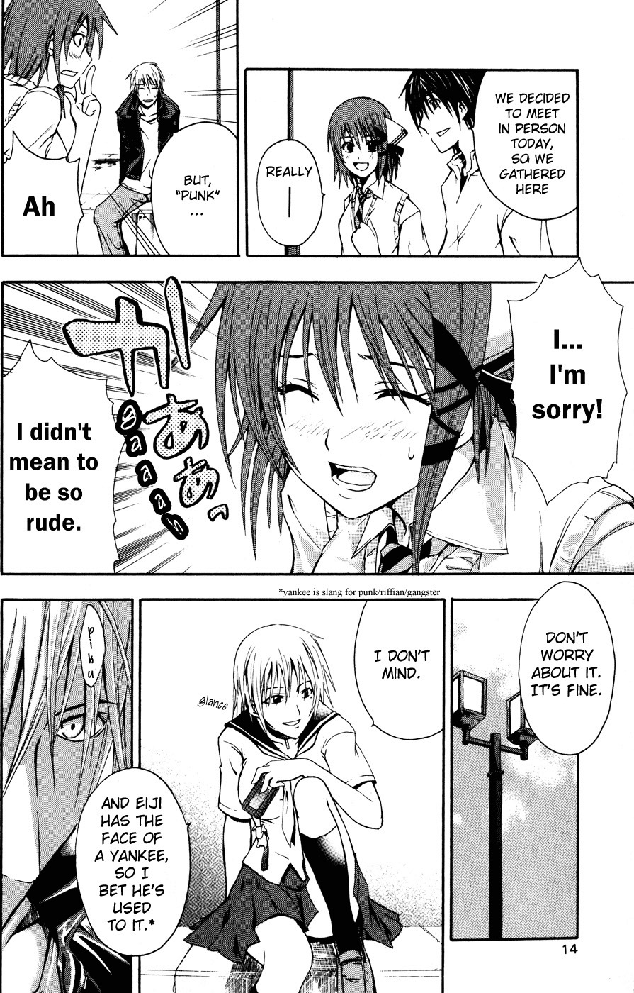 Doubt (TONOGAI Yoshiki) Chapter 1 page 17 - Chapter 1: Player