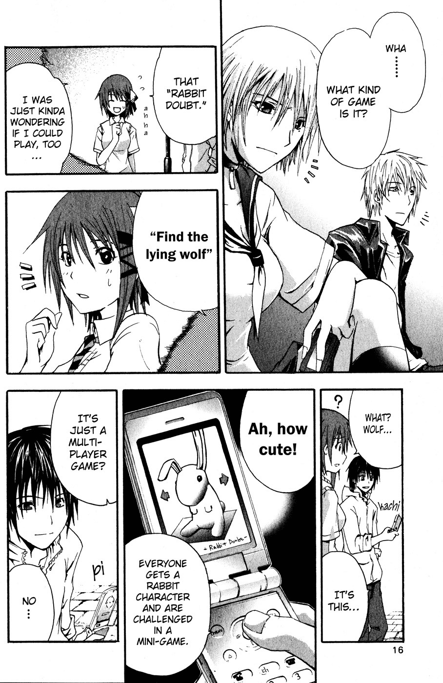 Doubt (TONOGAI Yoshiki) Chapter 1 page 19 - Chapter 1: Player