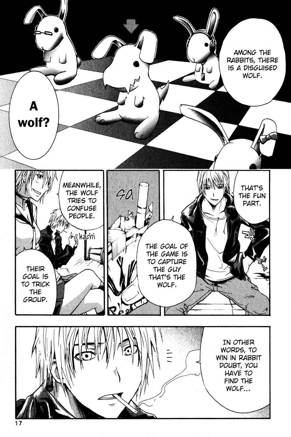 Doubt (TONOGAI Yoshiki) Chapter 1 page 20 - Chapter 1: Player