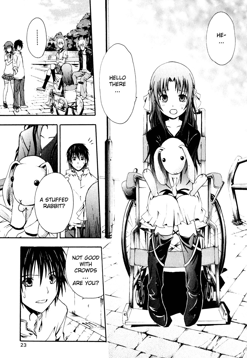 Doubt (TONOGAI Yoshiki) Chapter 1 page 26 - Chapter 1: Player