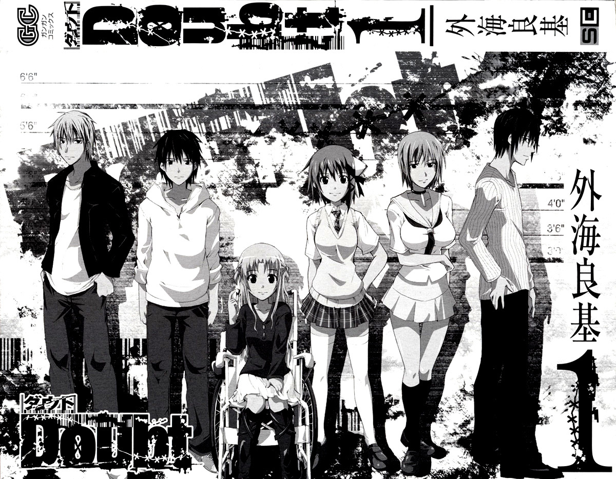 Doubt (TONOGAI Yoshiki) Chapter 1 page 3 - Chapter 1: Player